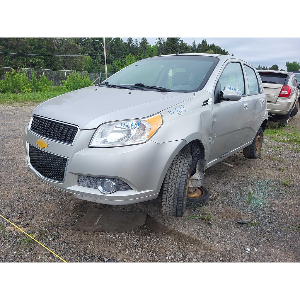 CHEVROLET AVEO 2009