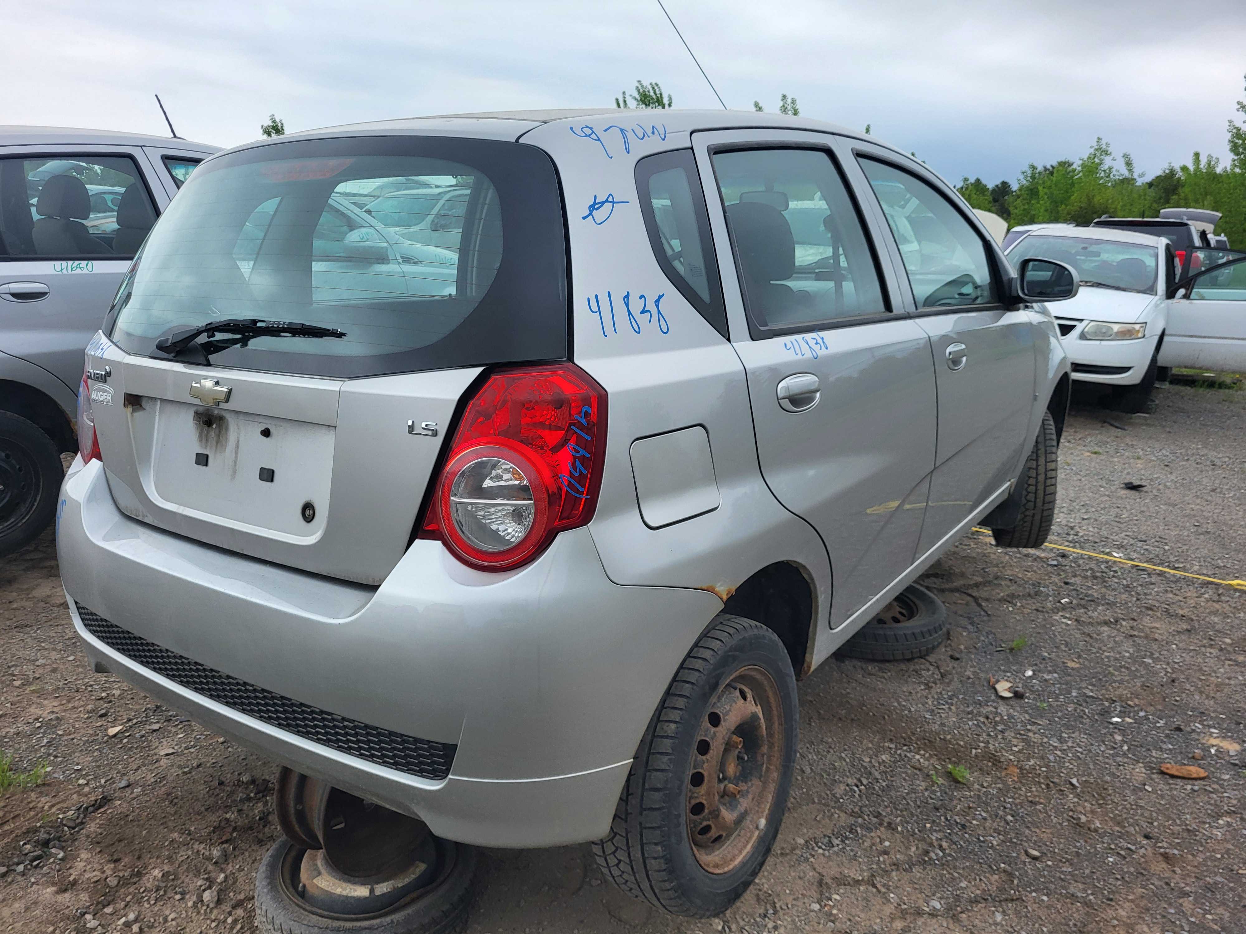 CHEVROLET AVEO 2009