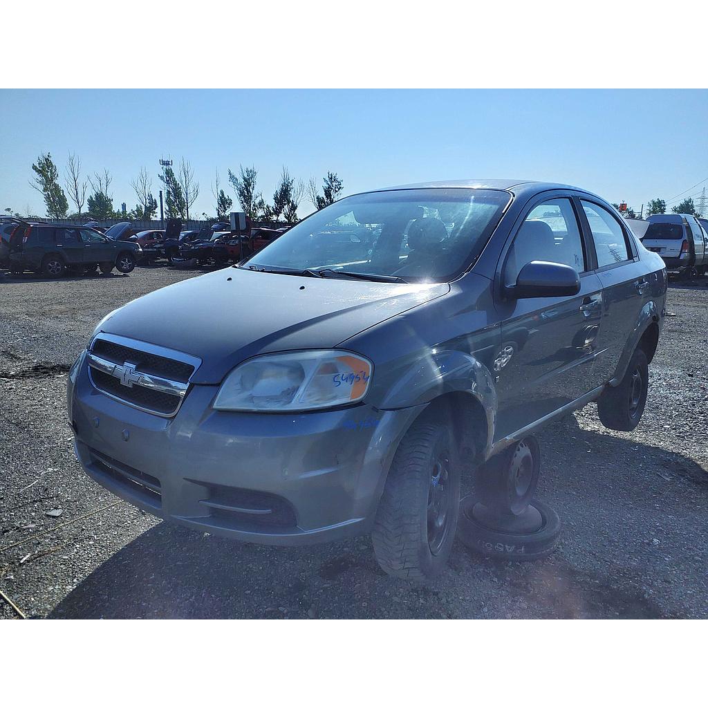 CHEVROLET AVEO 2009