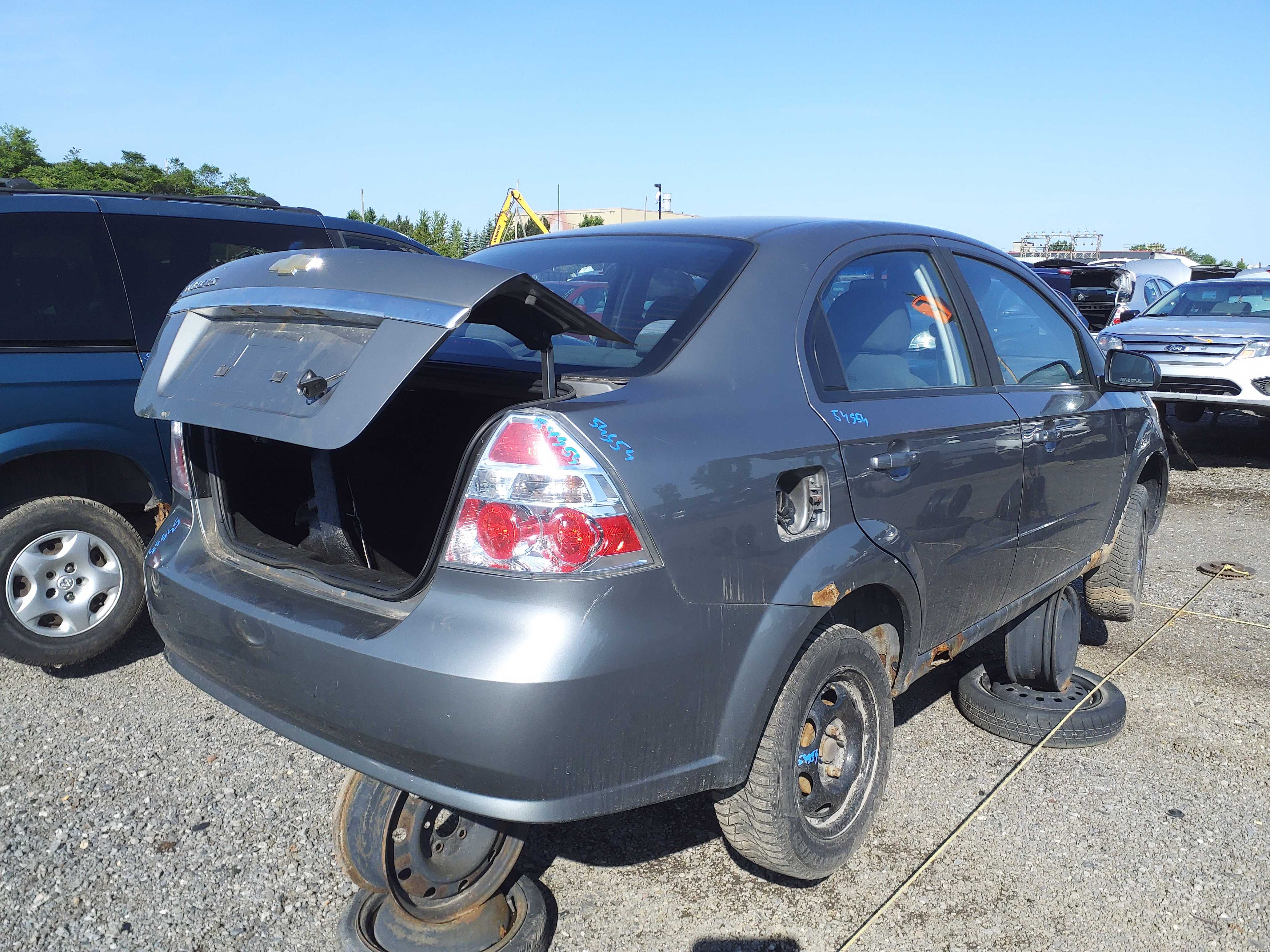CHEVROLET AVEO 2009