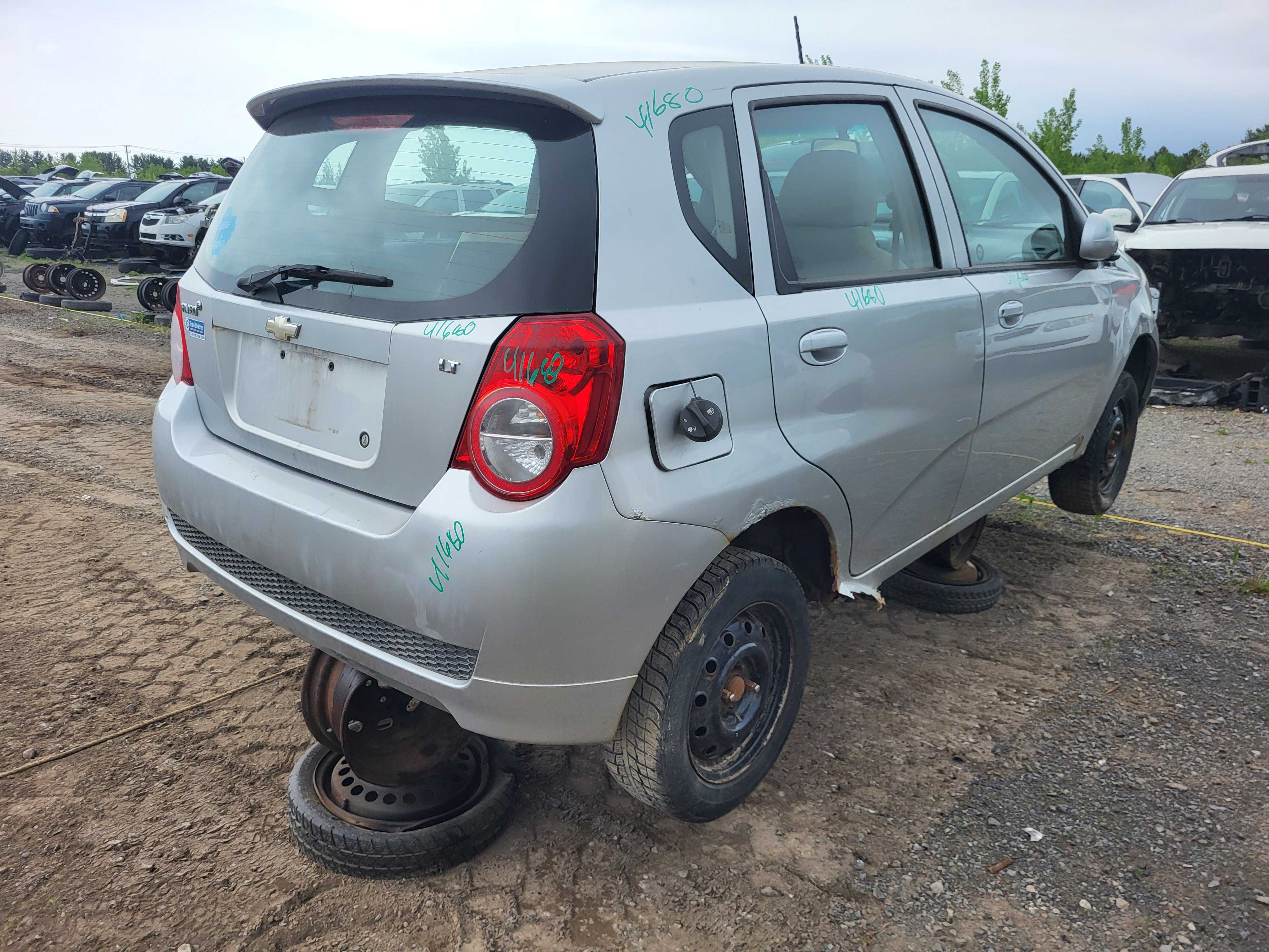 CHEVROLET AVEO 2010