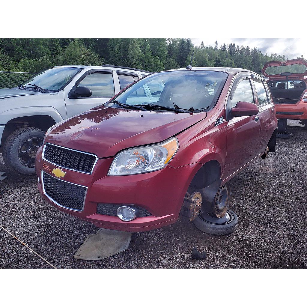 CHEVROLET AVEO 2010