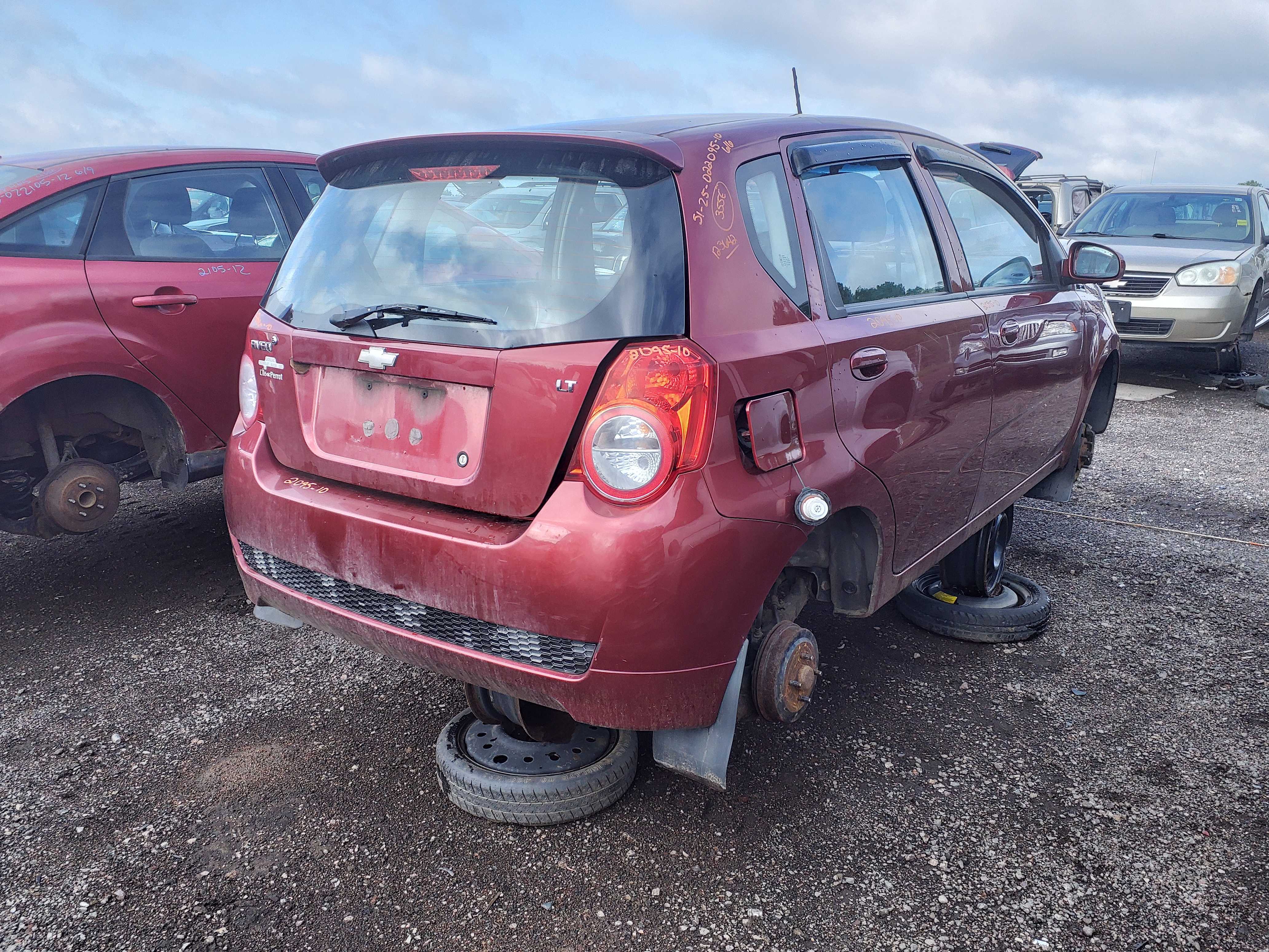 CHEVROLET AVEO 2010