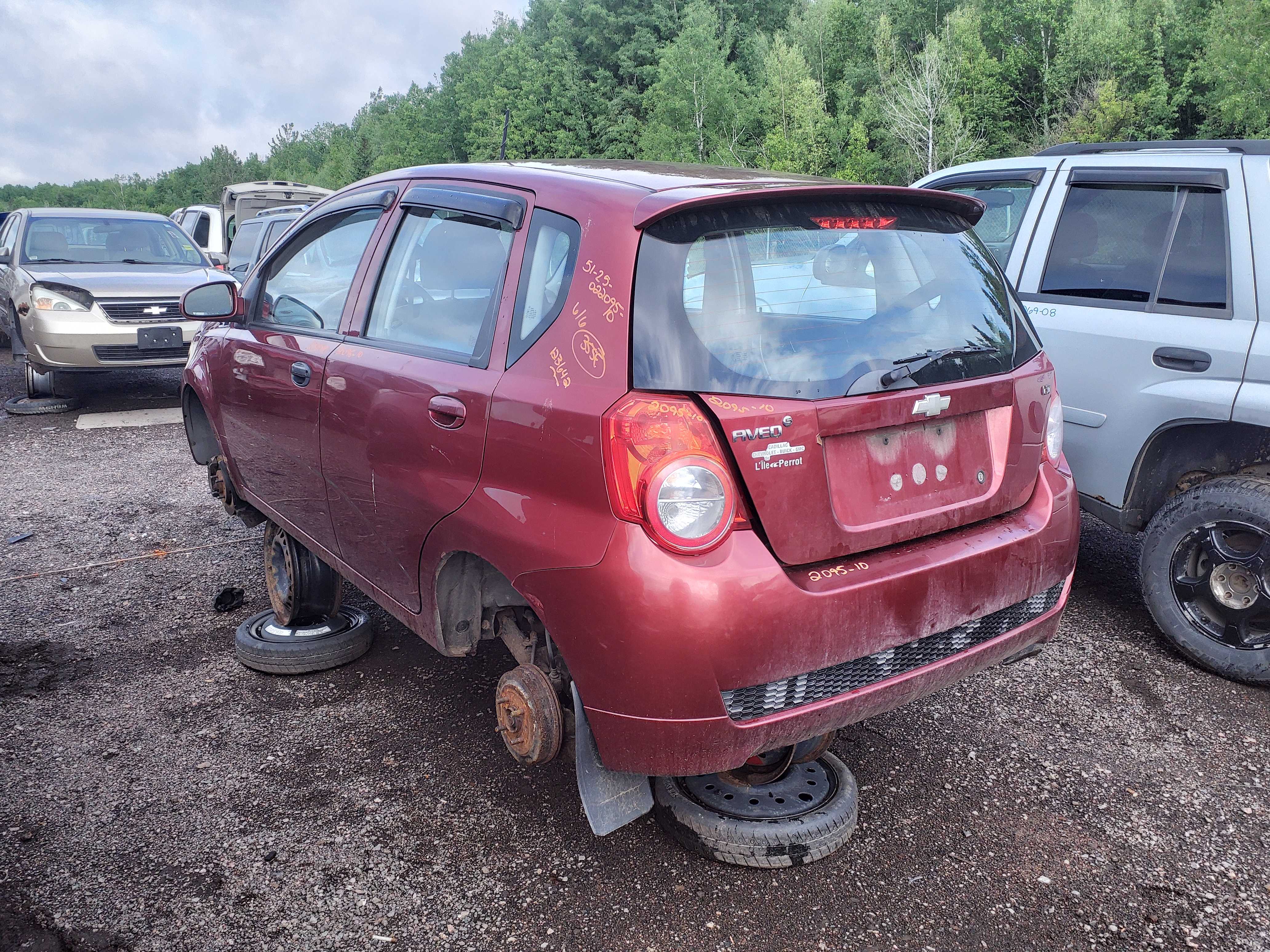 CHEVROLET AVEO 2010
