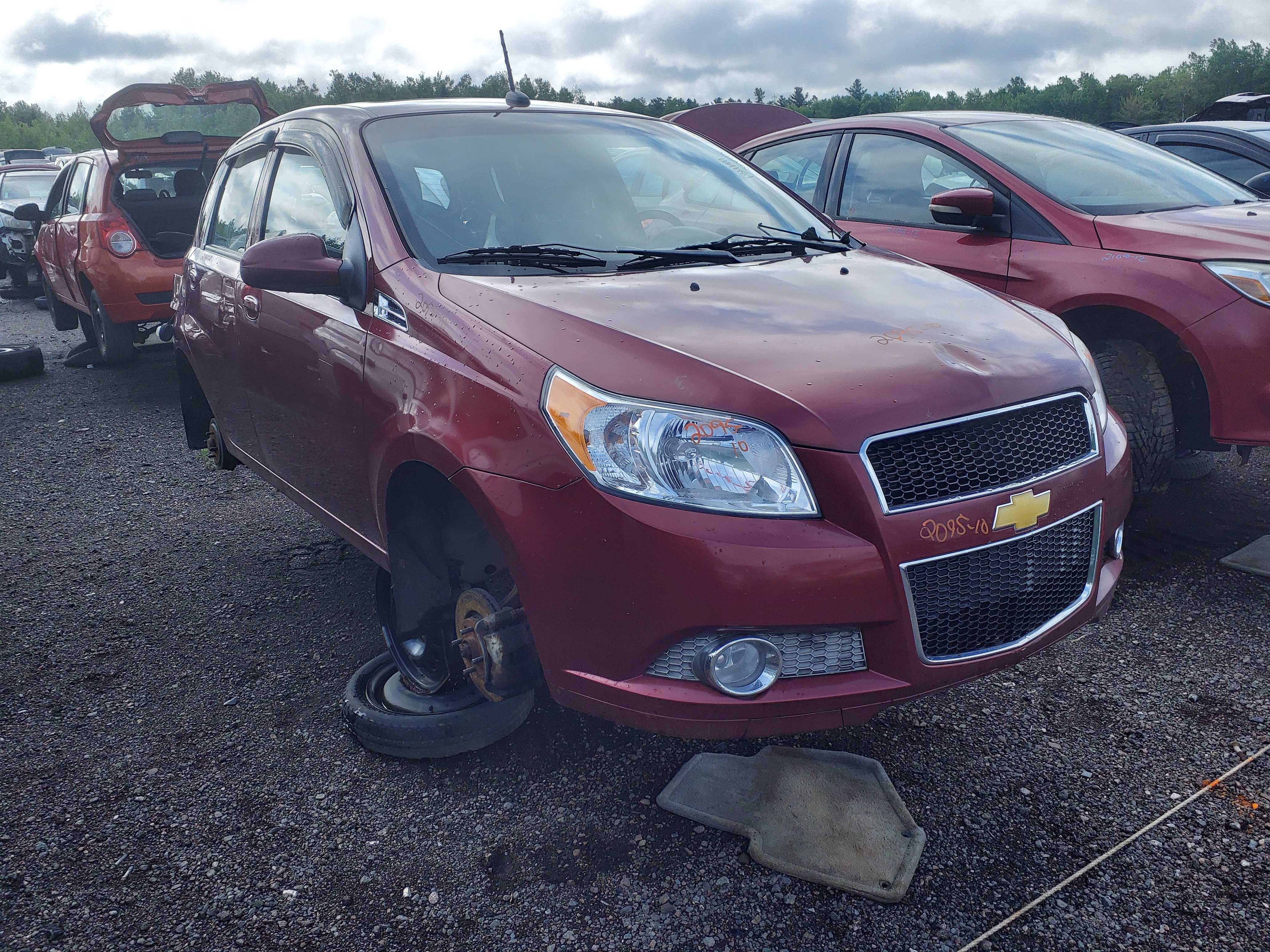 CHEVROLET AVEO 2010