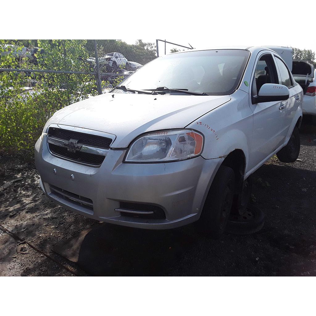 CHEVROLET AVEO 2011