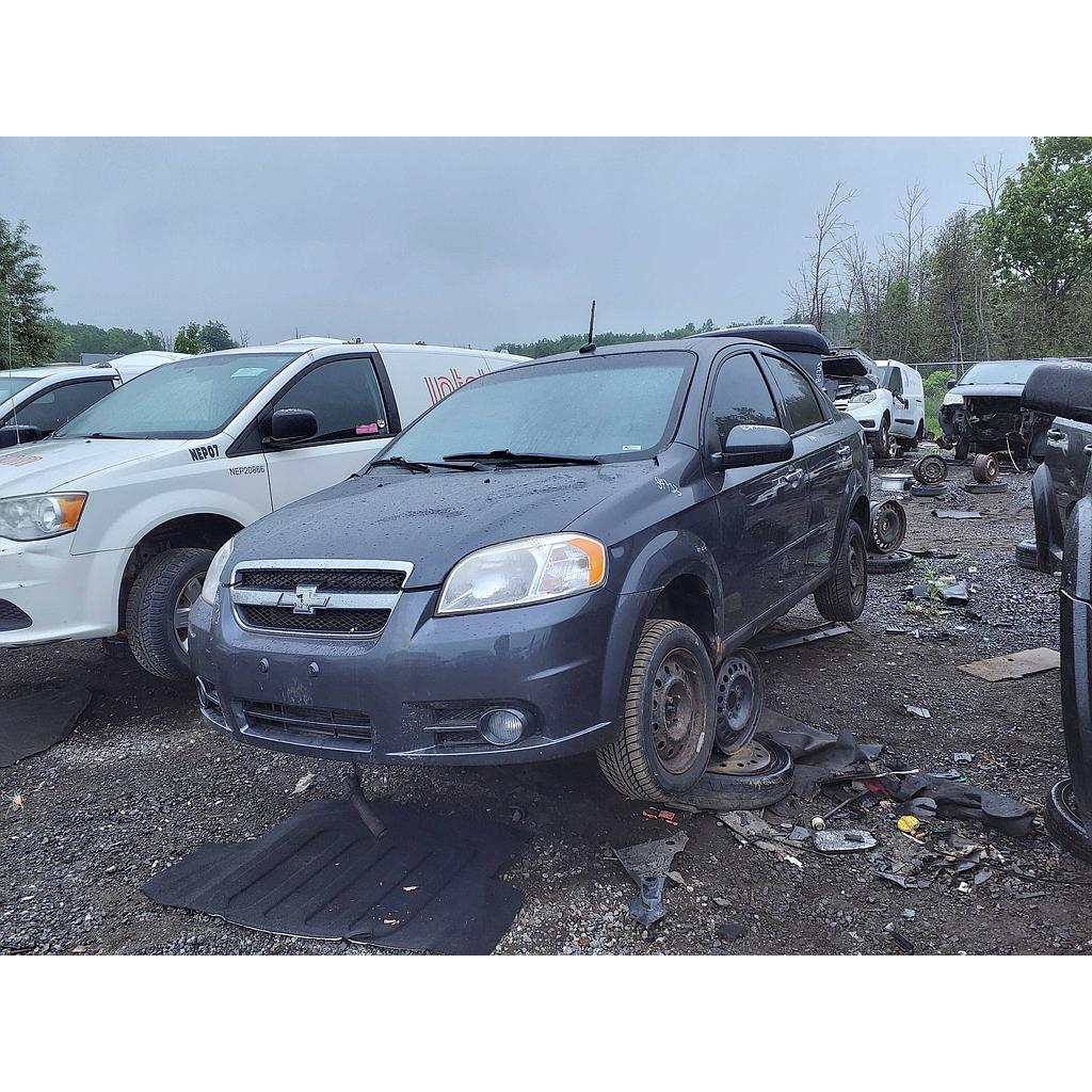 CHEVROLET AVEO 2011