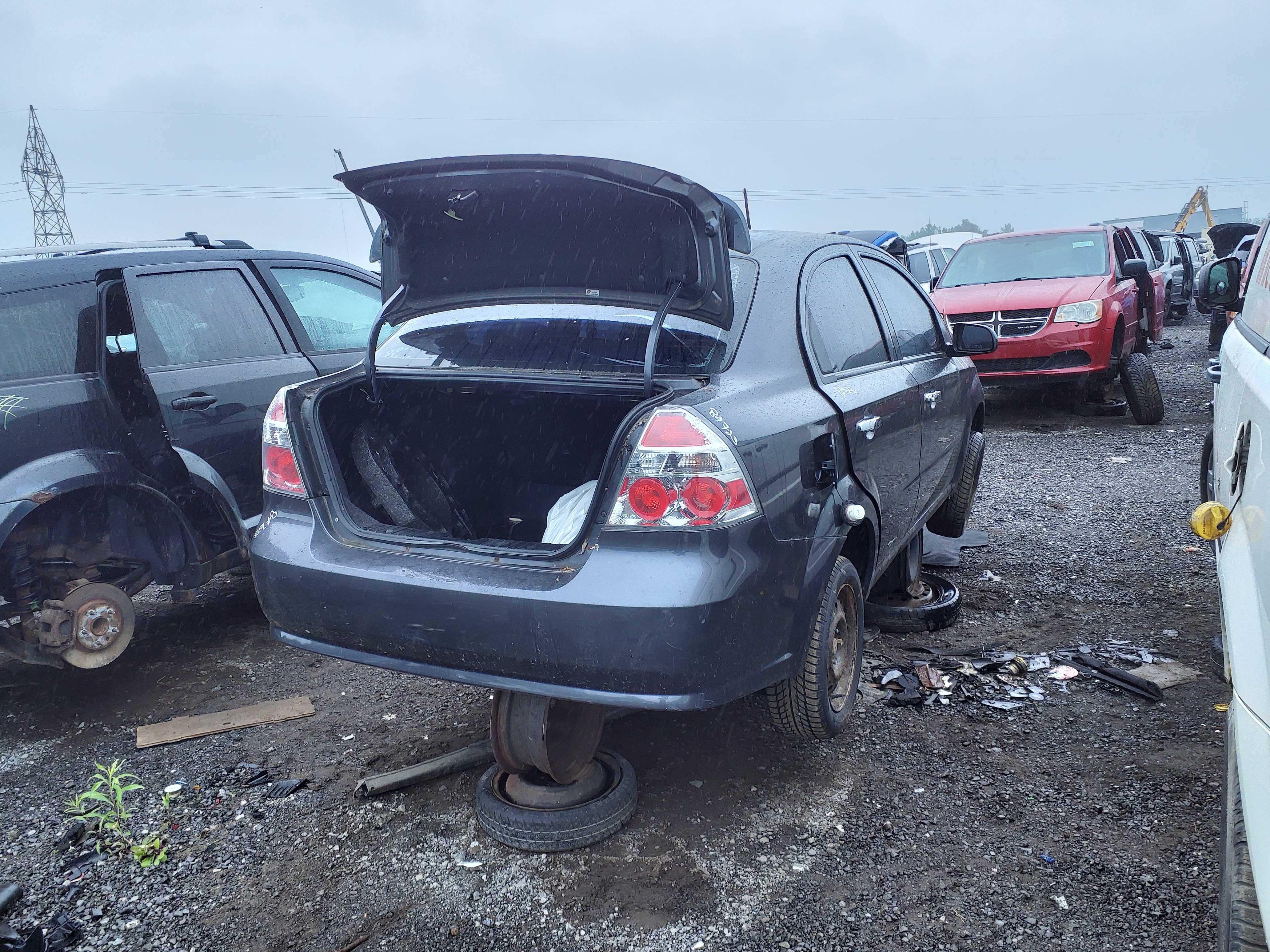 CHEVROLET AVEO 2011