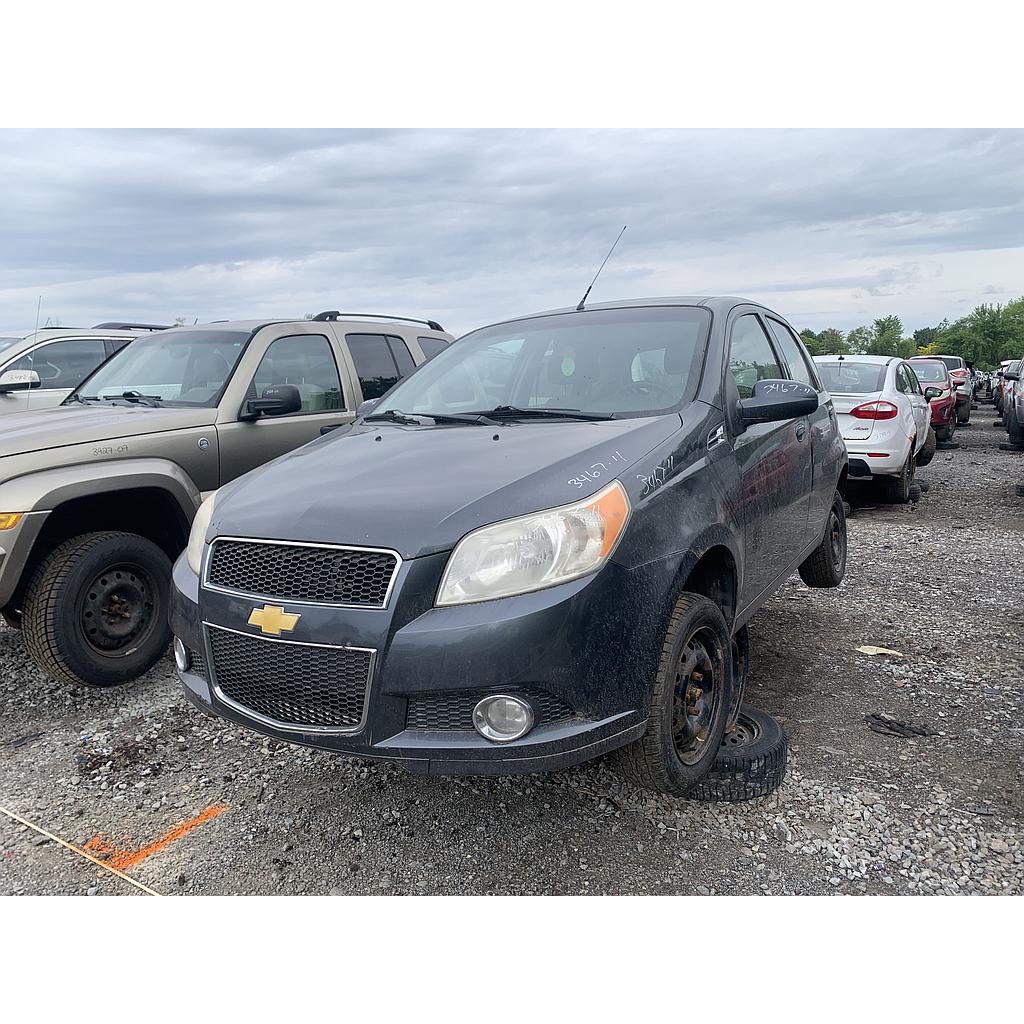 CHEVROLET AVEO 2011
