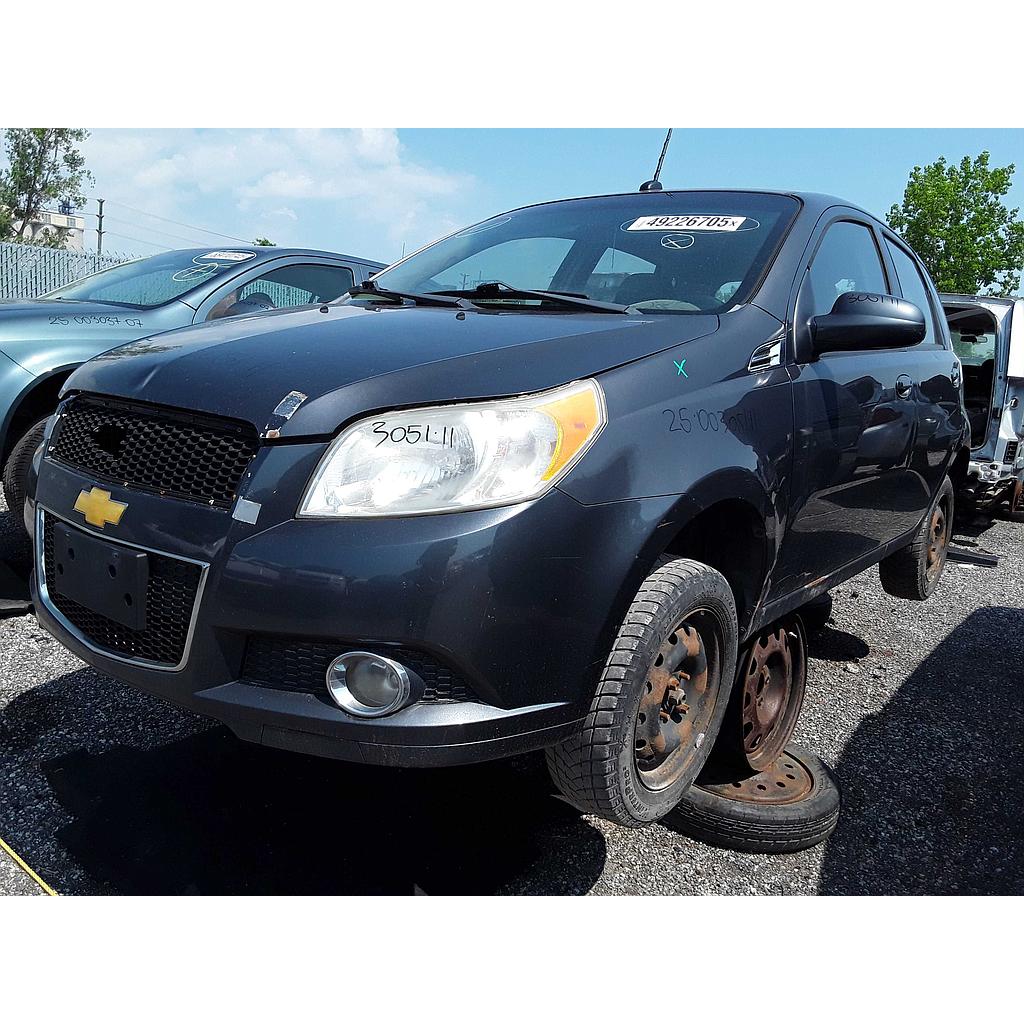 CHEVROLET AVEO 2011