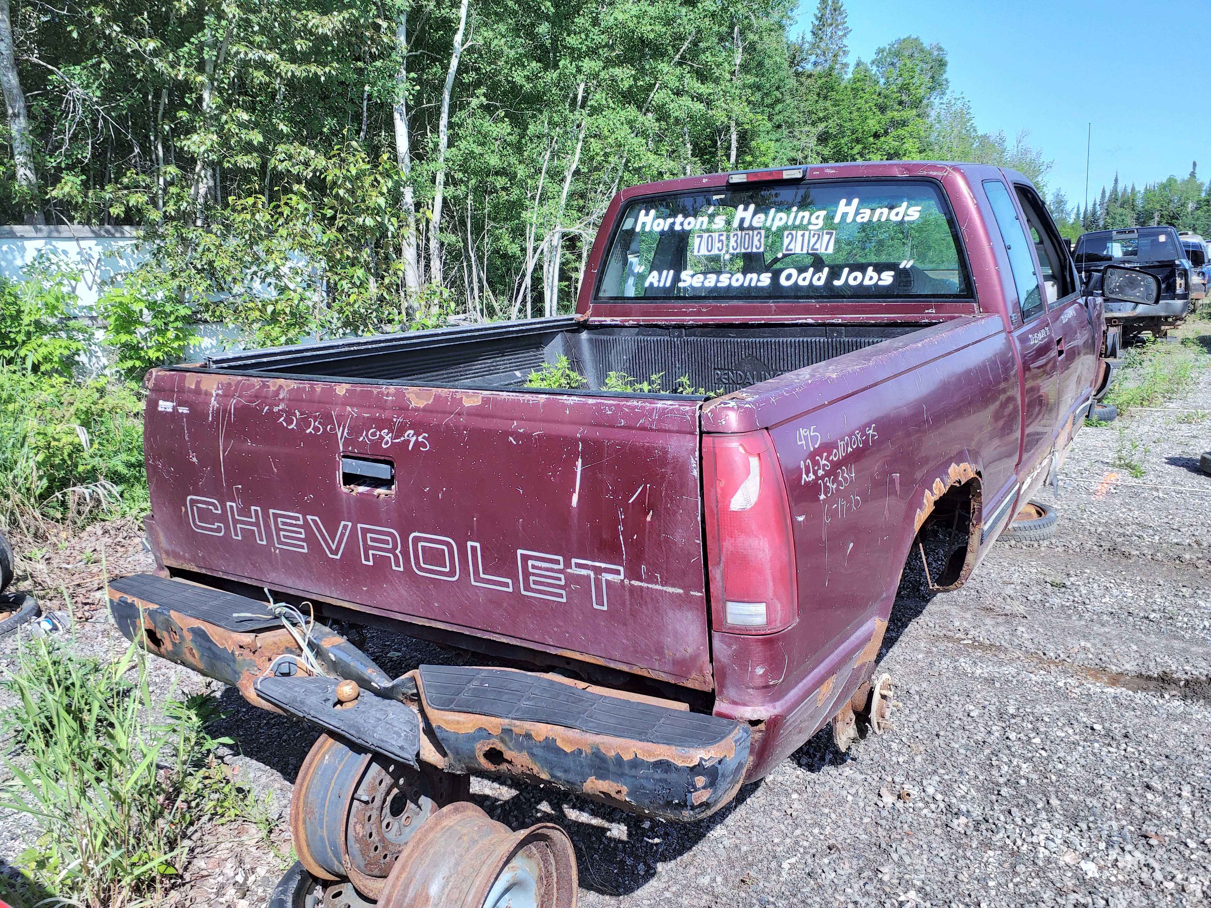 CHEVROLET C/K 1500 1995