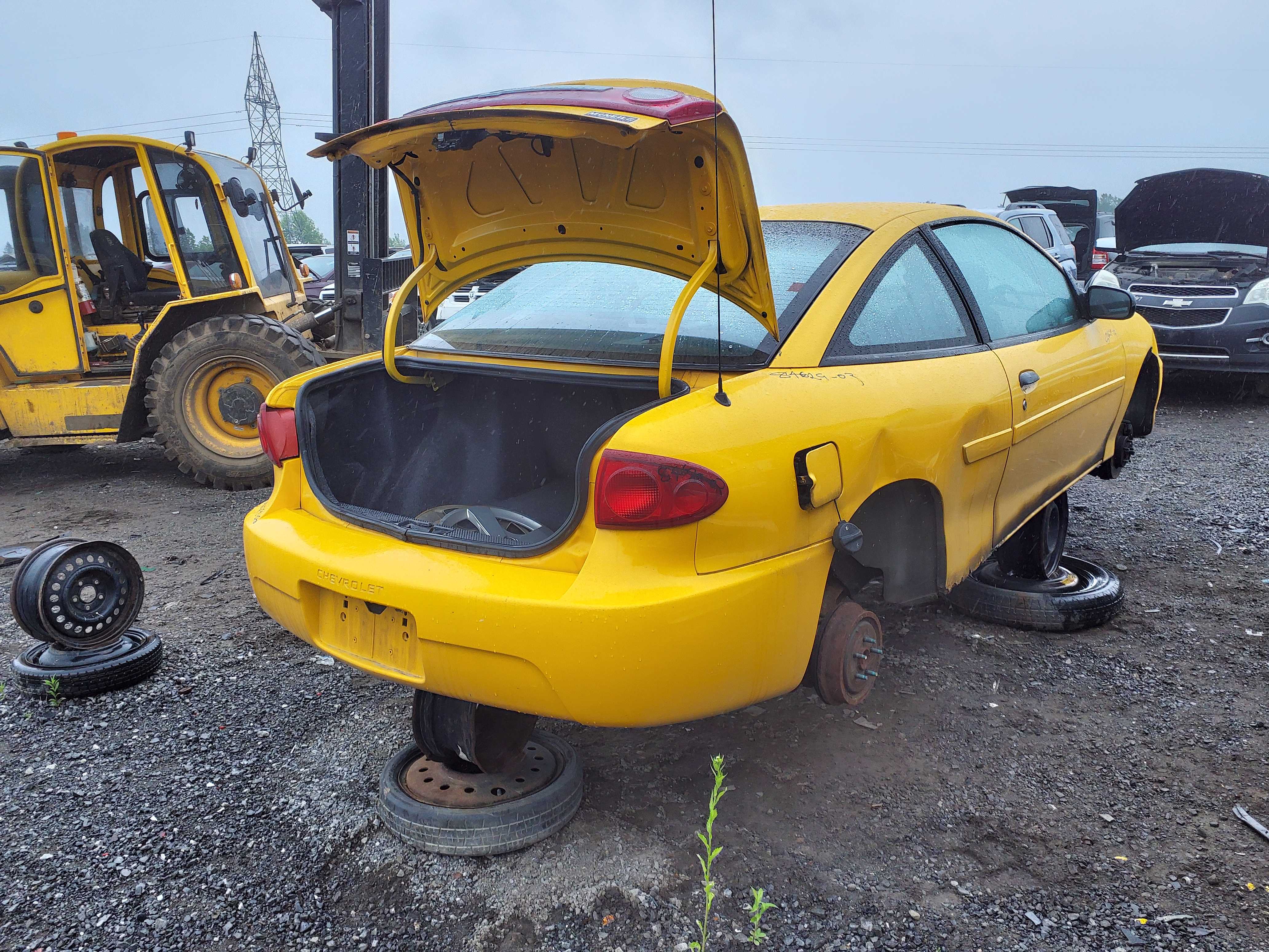 CHEVROLET CAVALIER 2003