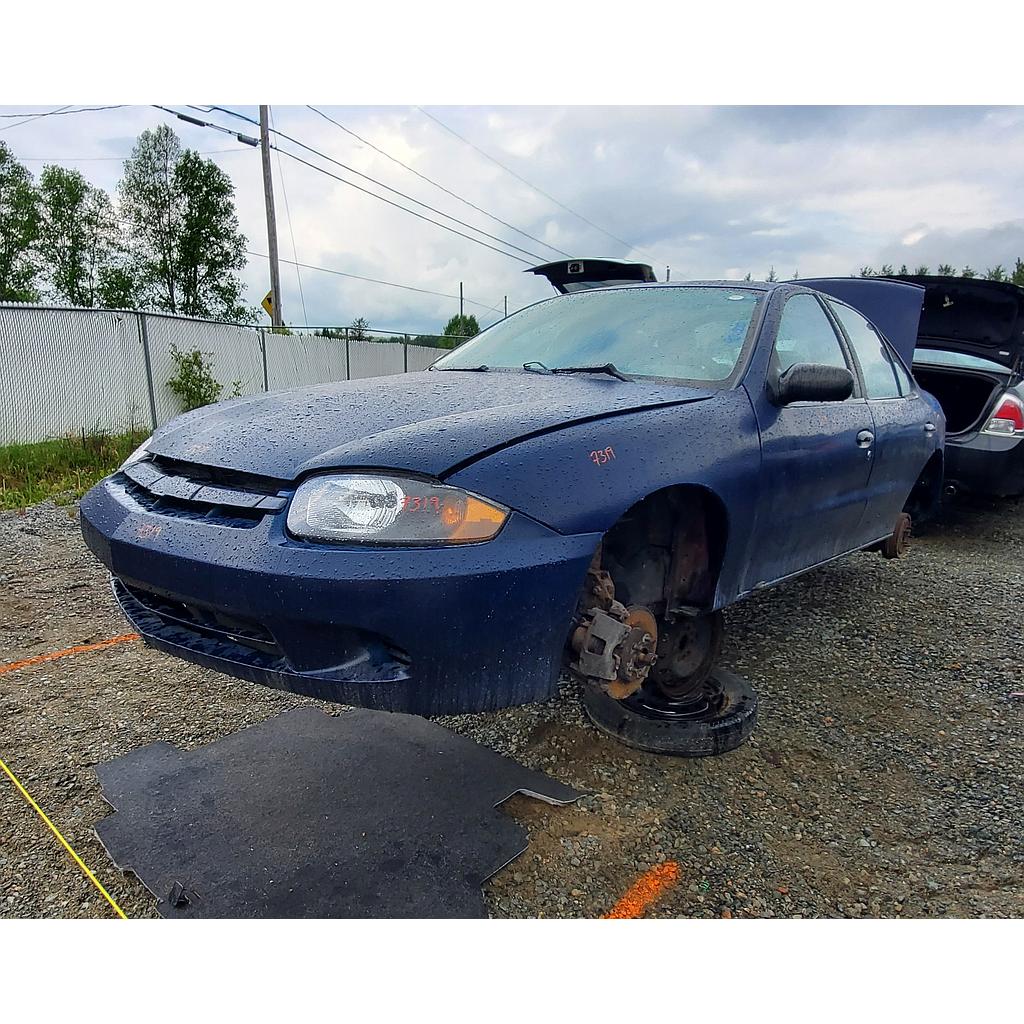 CHEVROLET CAVALIER 2003