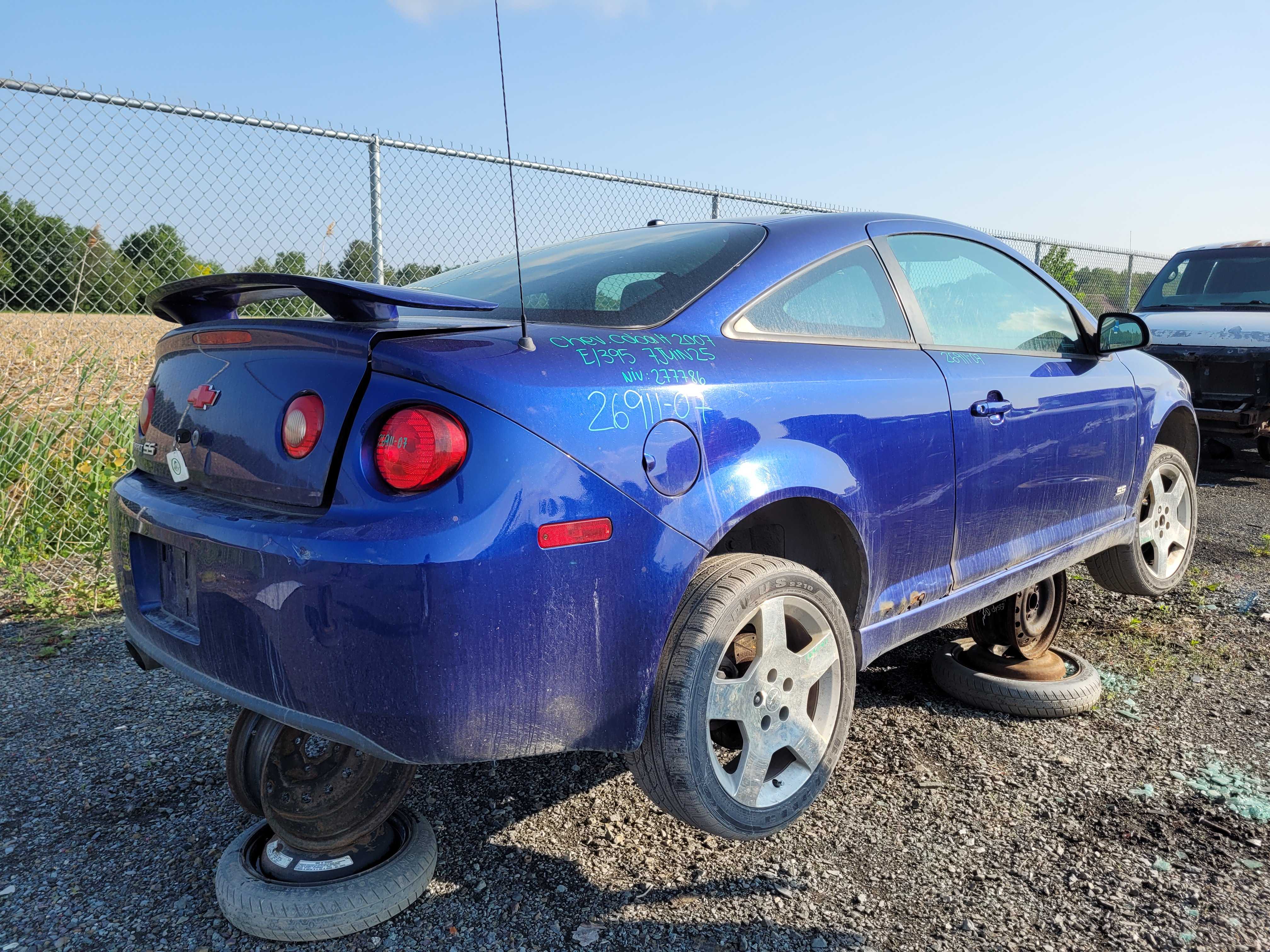 CHEVROLET COBALT 2007