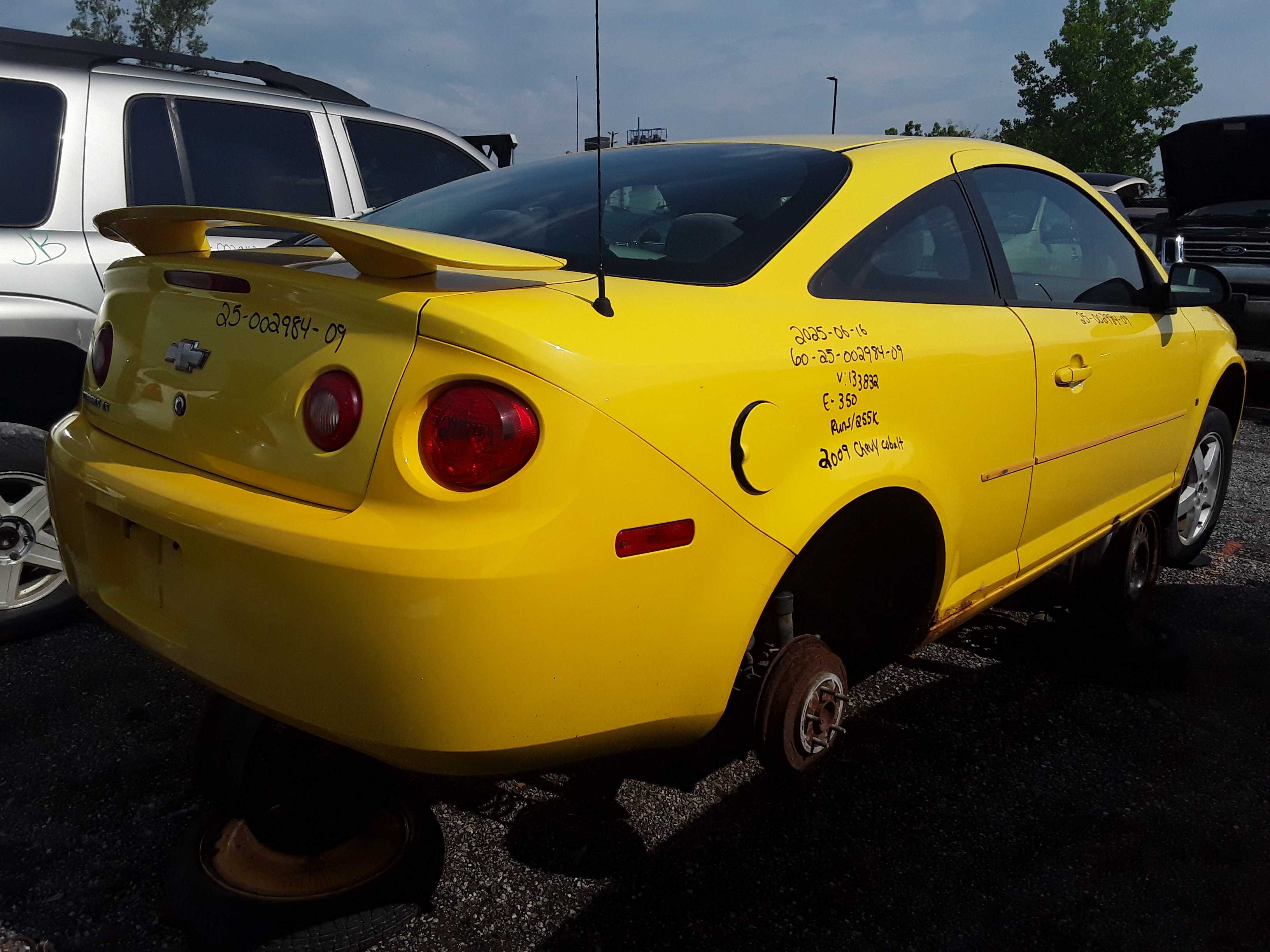 CHEVROLET COBALT 2009
