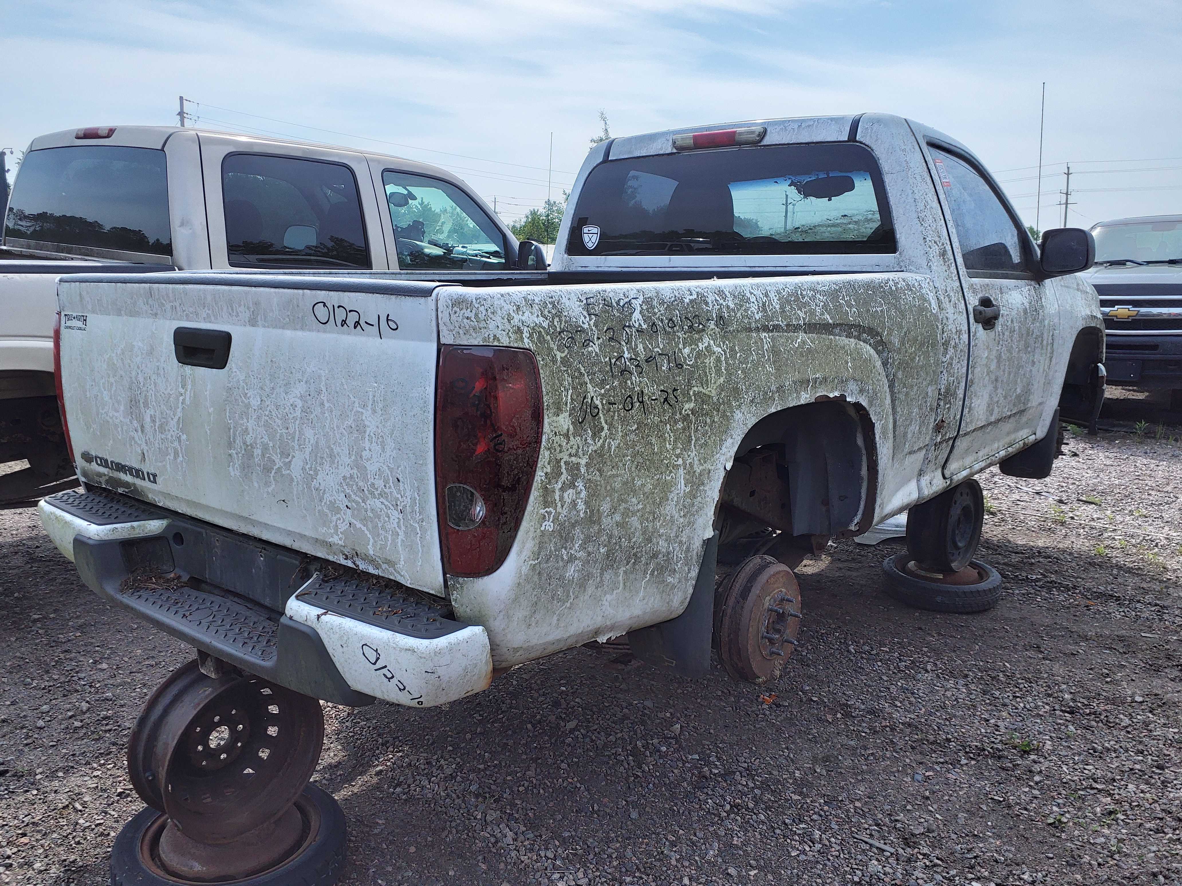 CHEVROLET COLORADO 2010