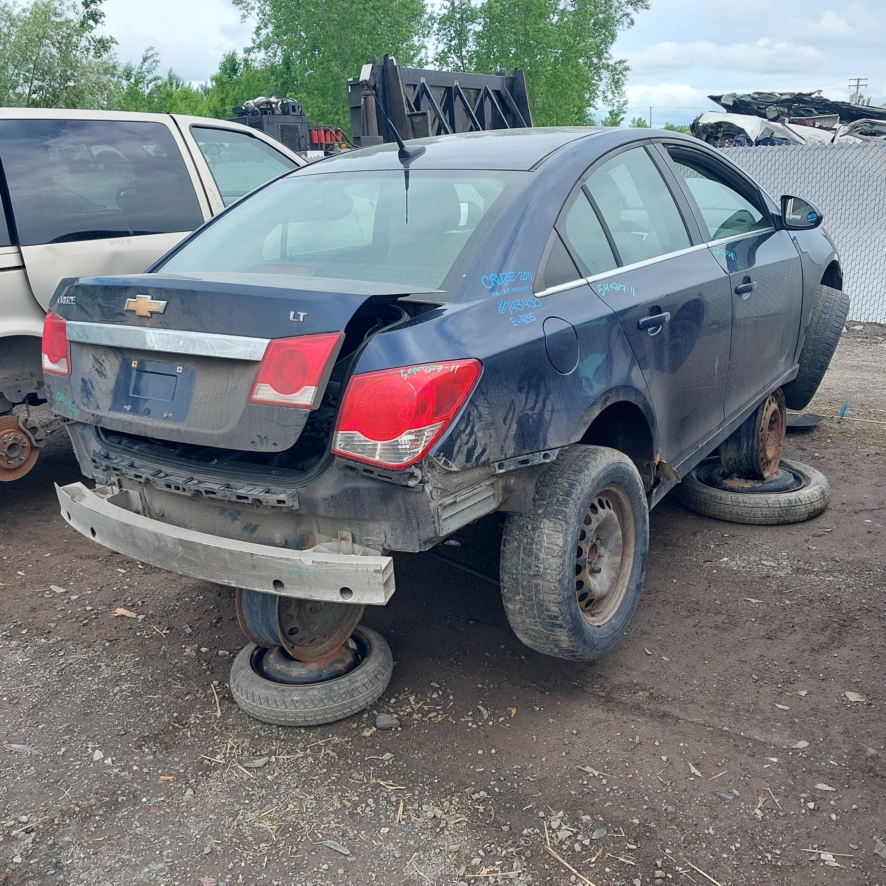 CHEVROLET CRUZE 2011