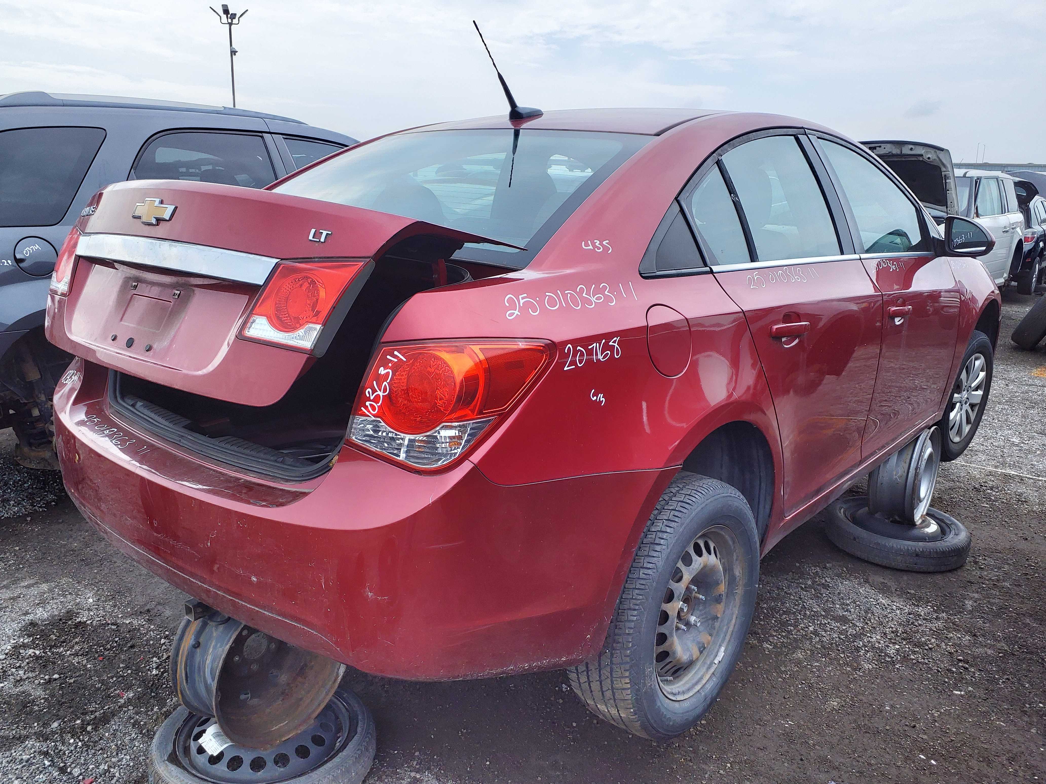 CHEVROLET CRUZE 2011