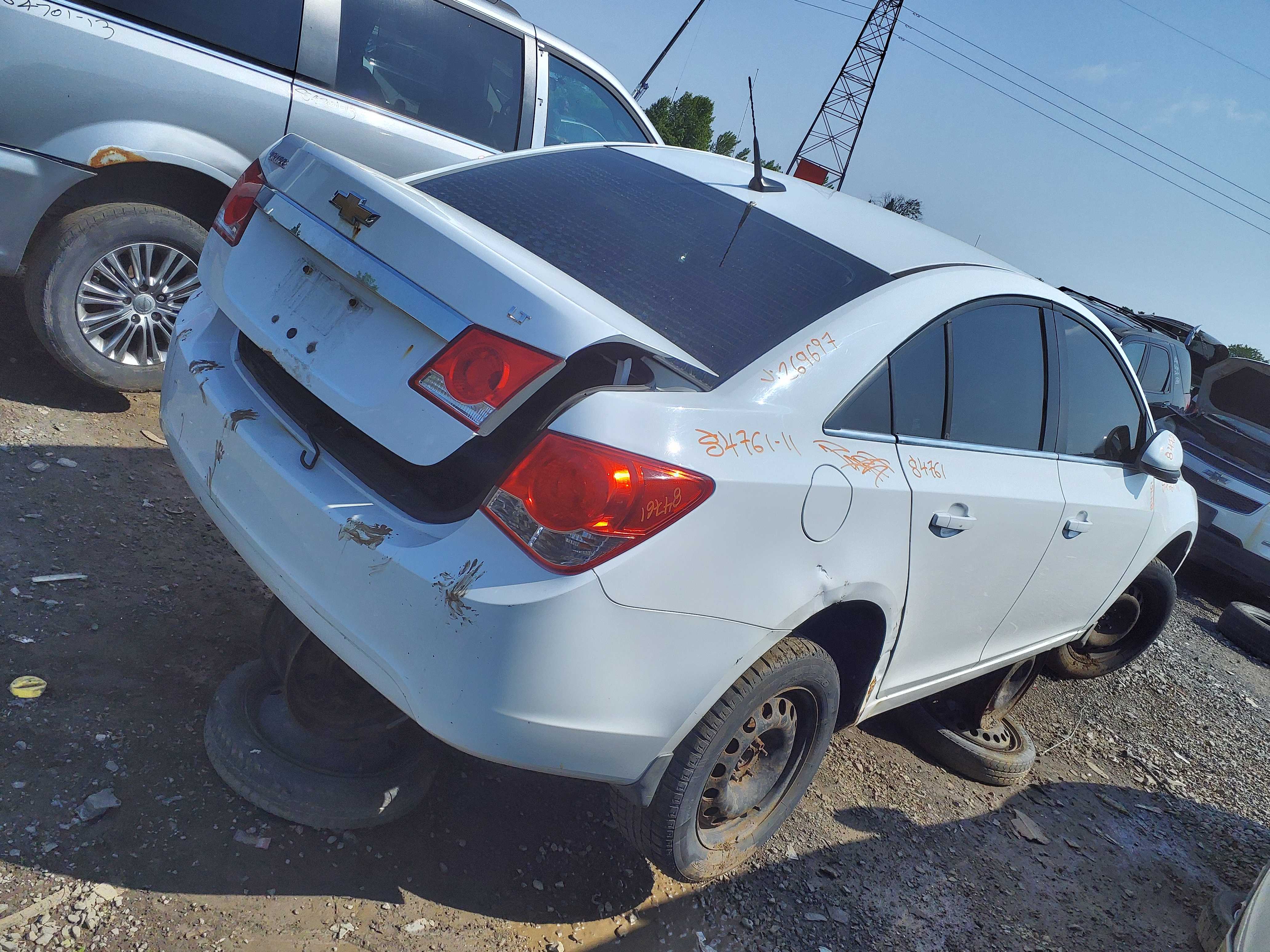 CHEVROLET CRUZE 2011