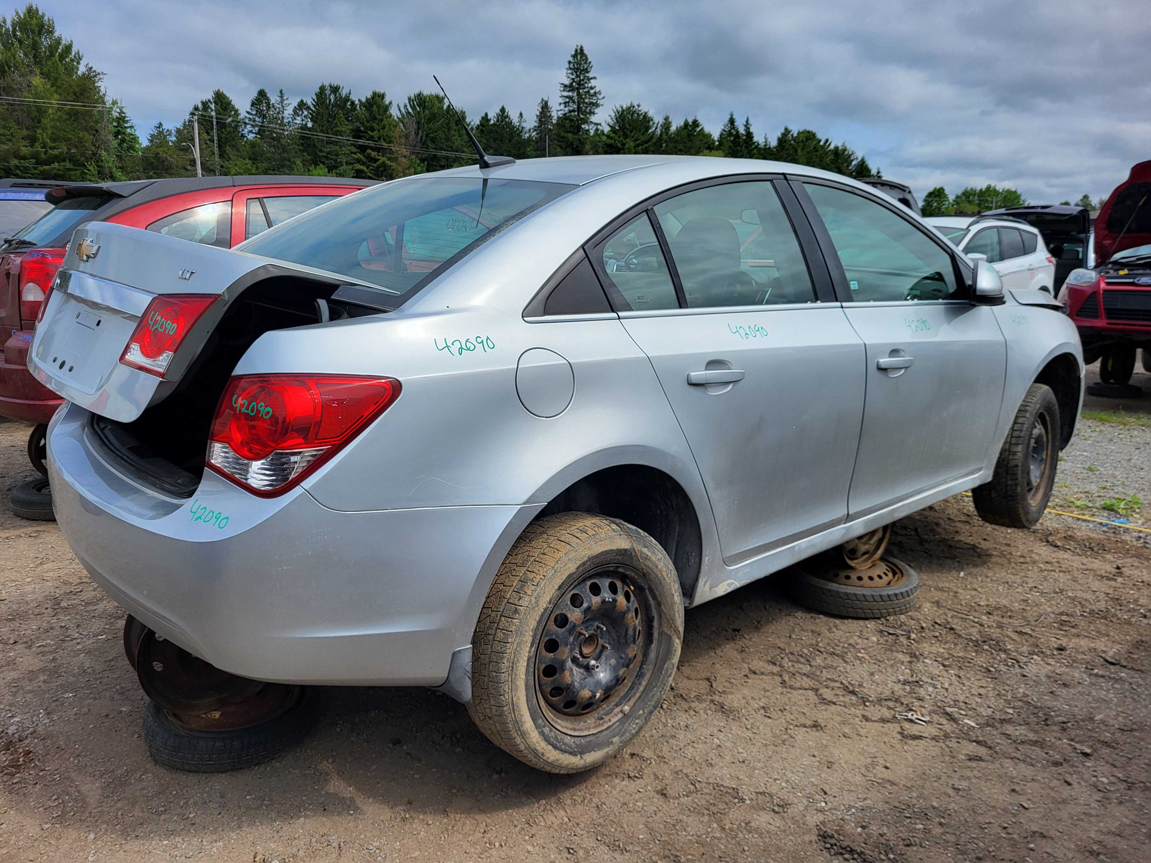 CHEVROLET CRUZE 2011