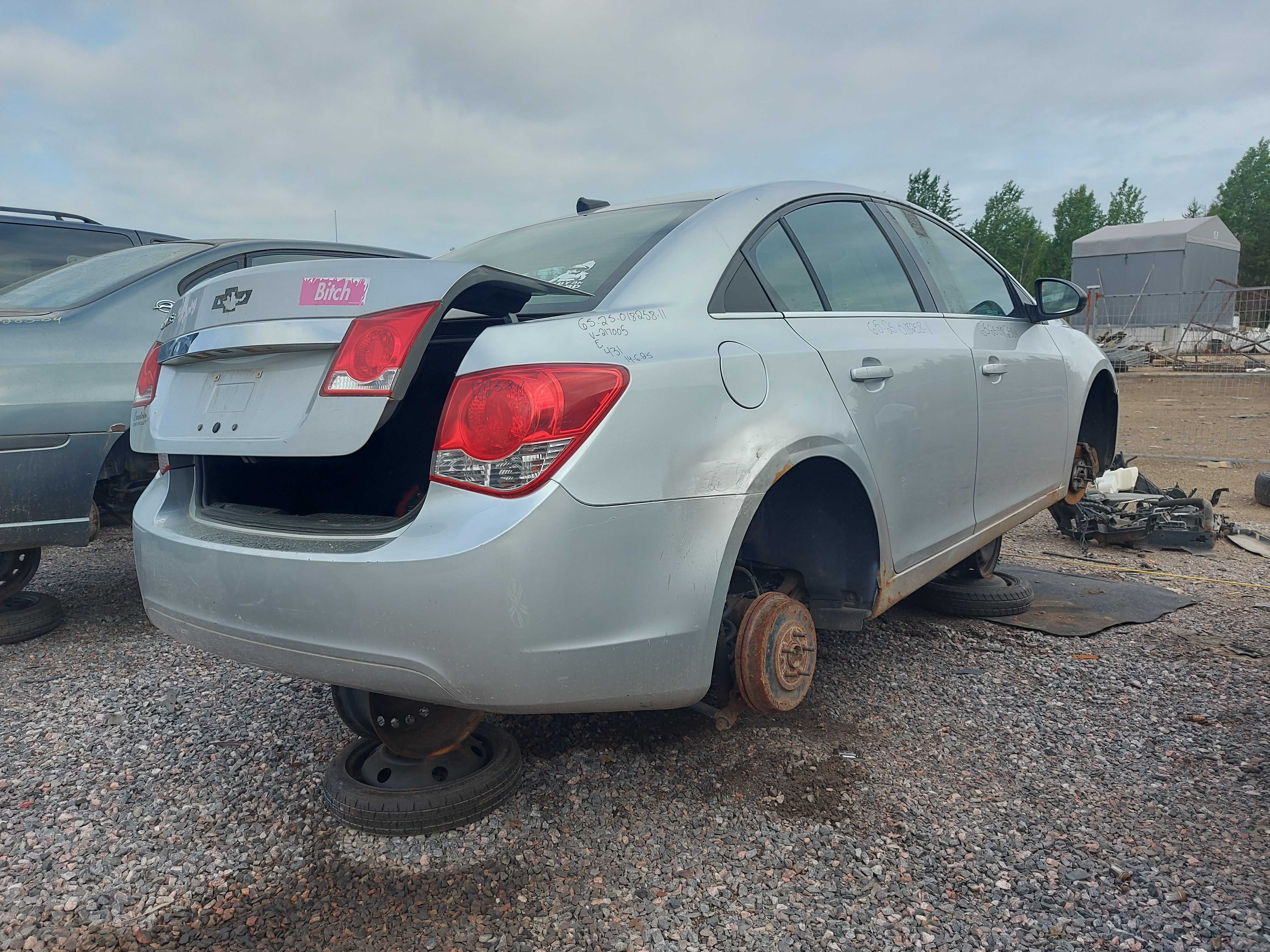 CHEVROLET CRUZE 2011
