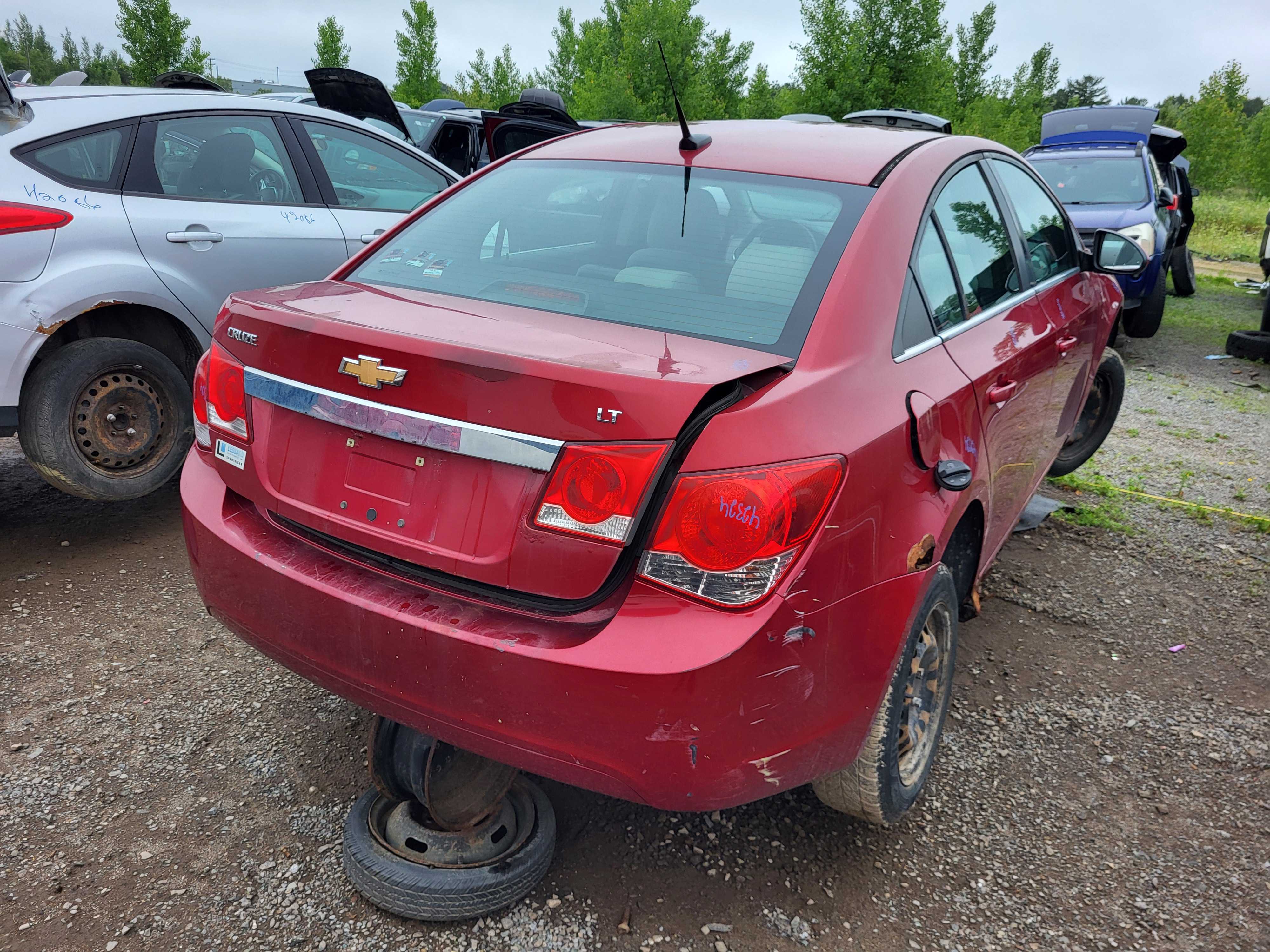 CHEVROLET CRUZE 2011
