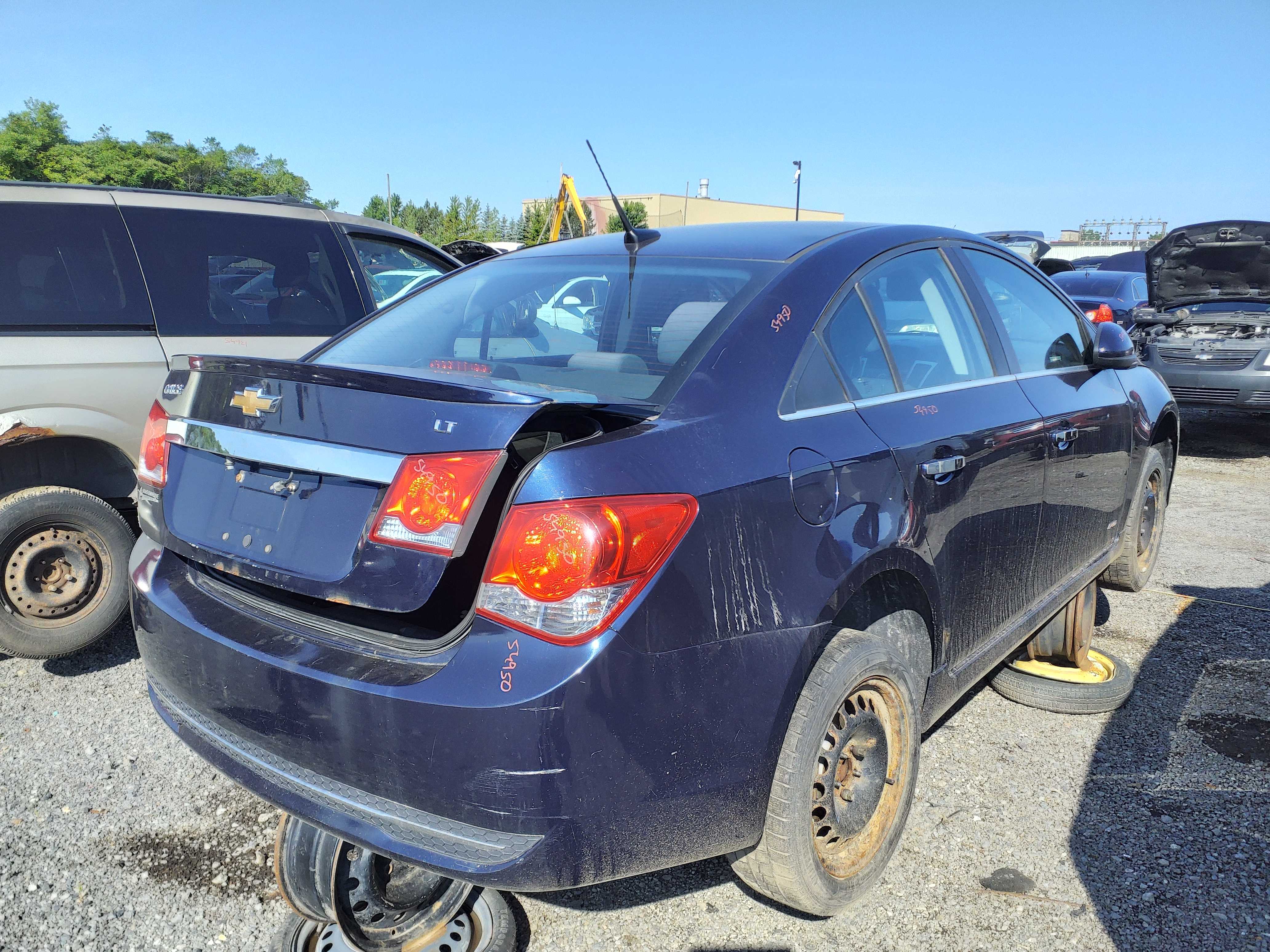 CHEVROLET CRUZE 2011