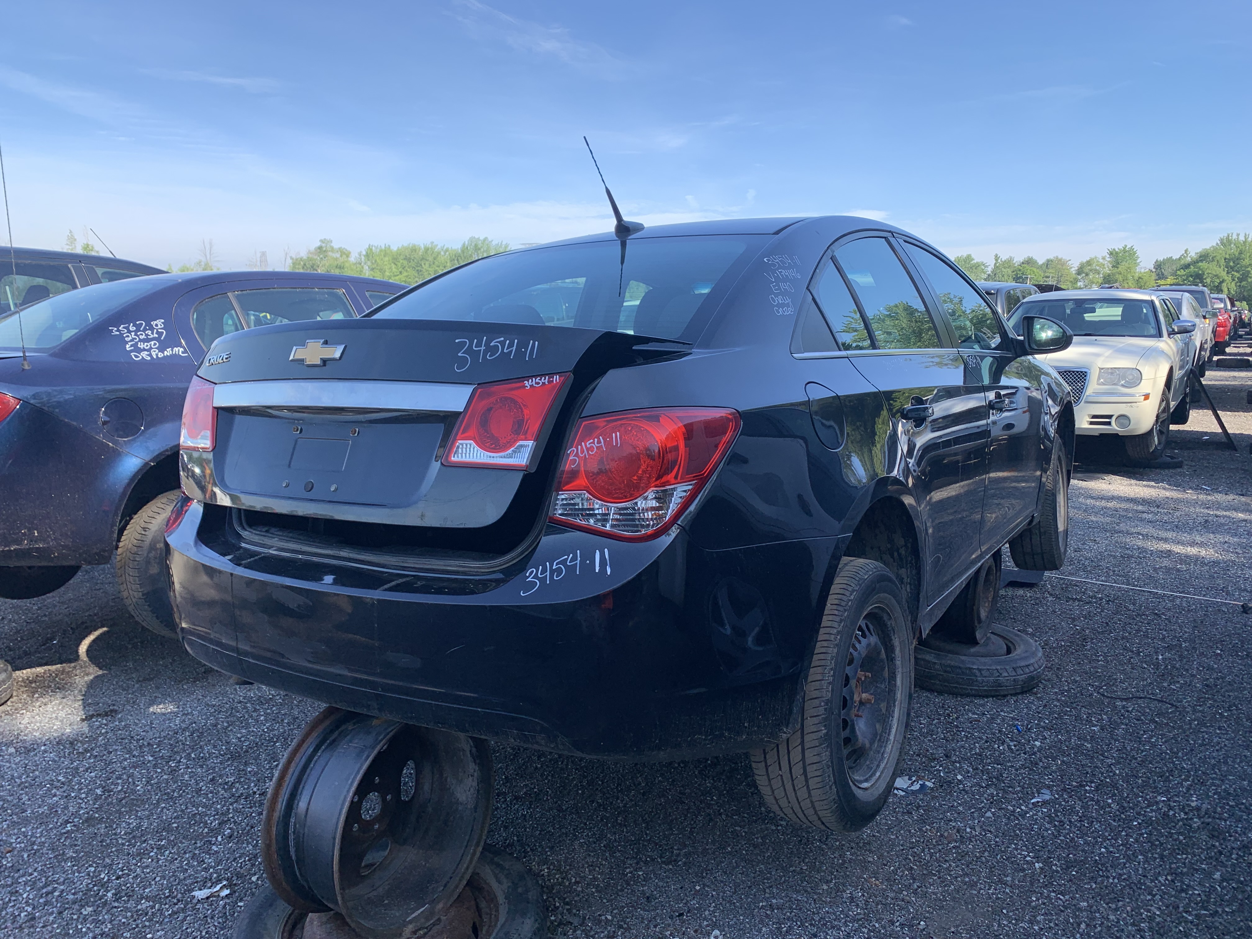 CHEVROLET CRUZE 2011