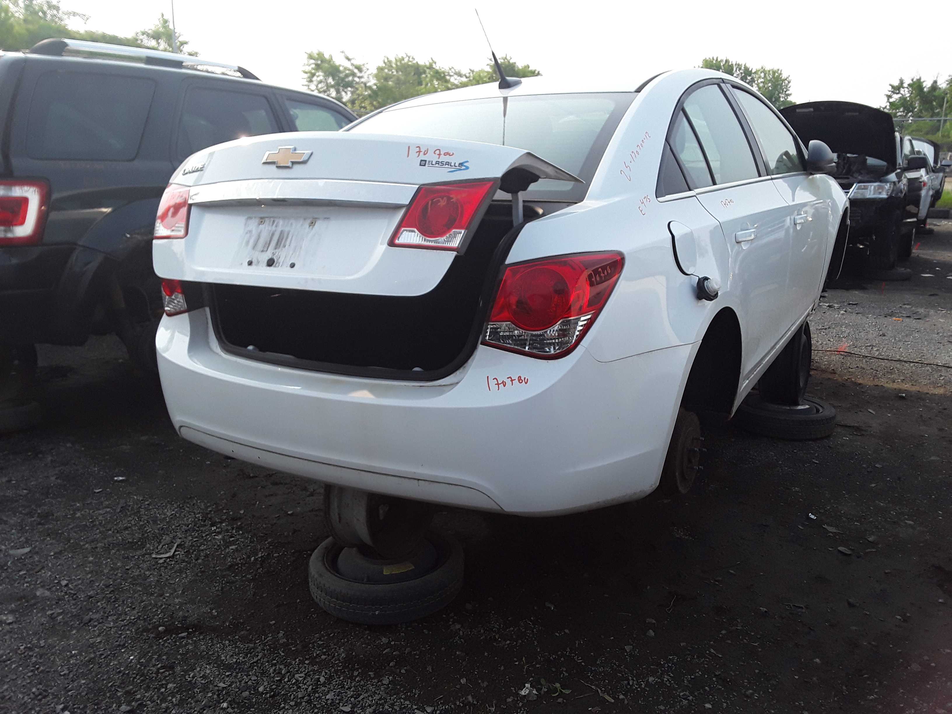 CHEVROLET CRUZE 2012