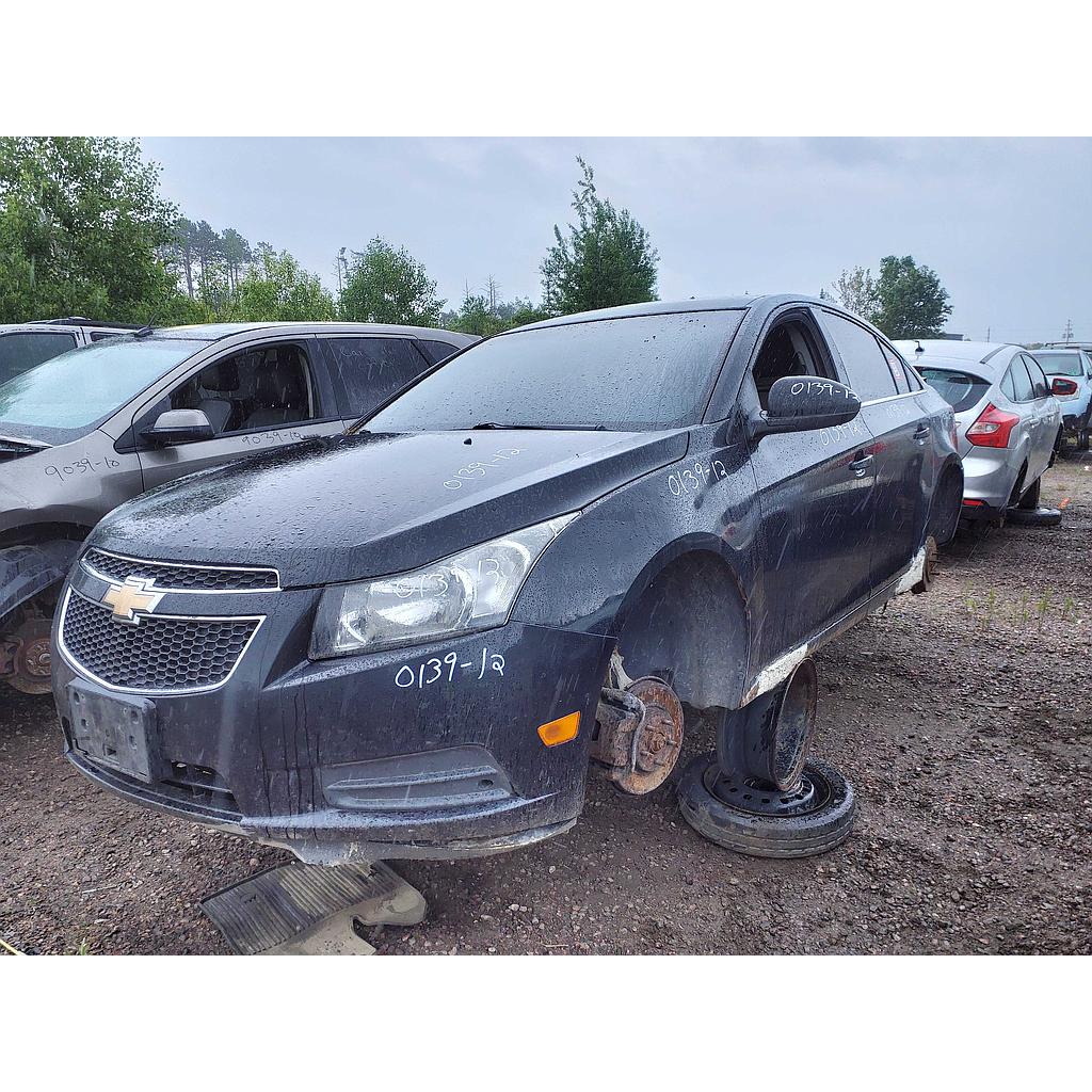CHEVROLET CRUZE 2012