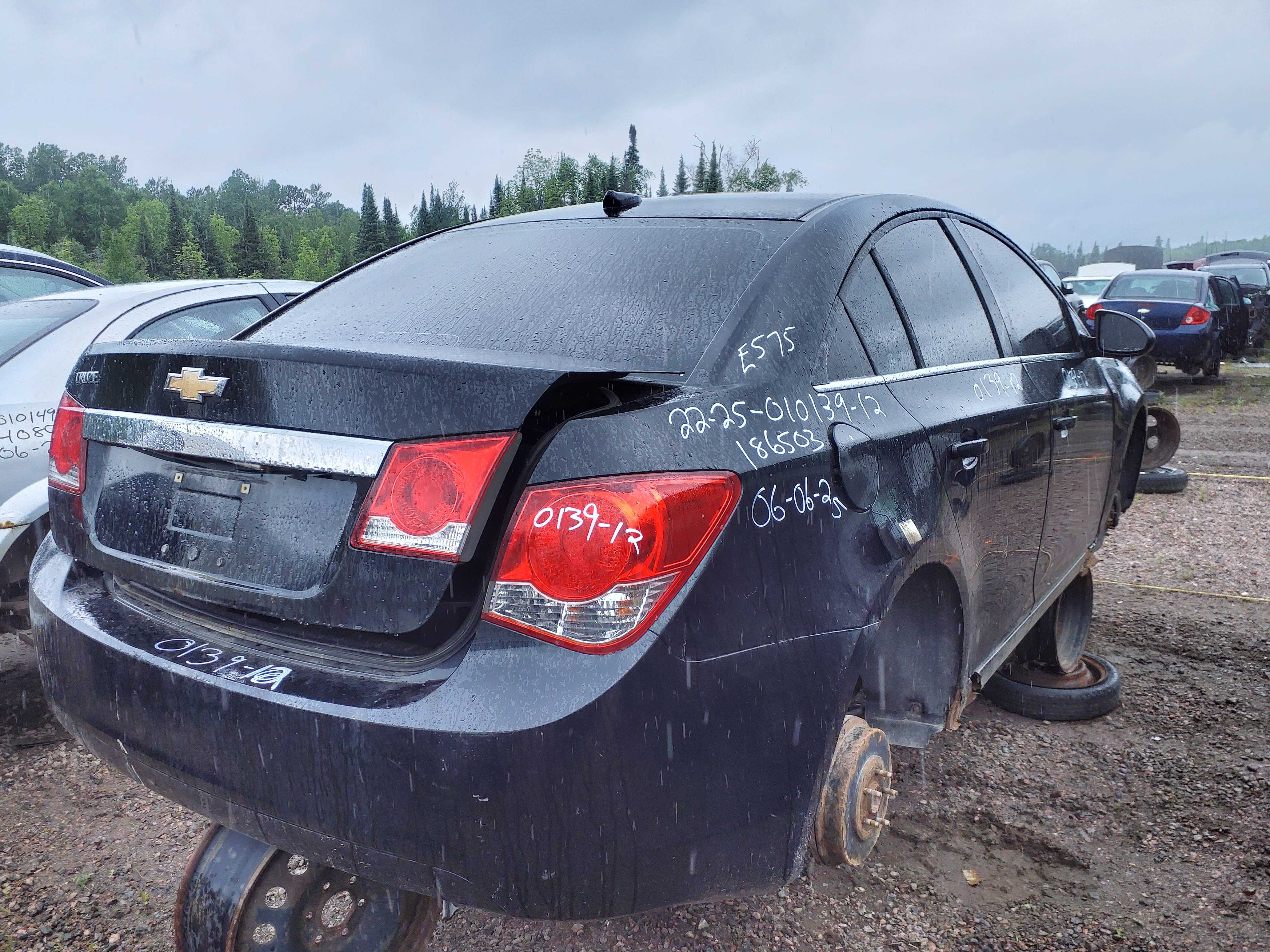 CHEVROLET CRUZE 2012