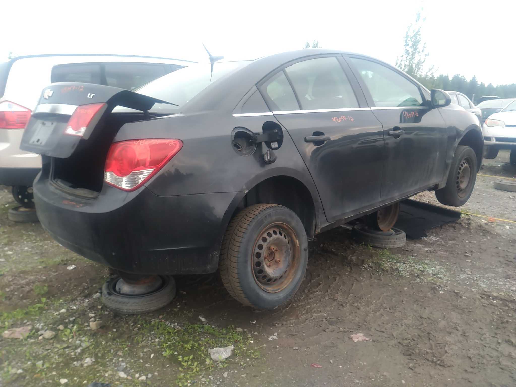 CHEVROLET CRUZE 2012