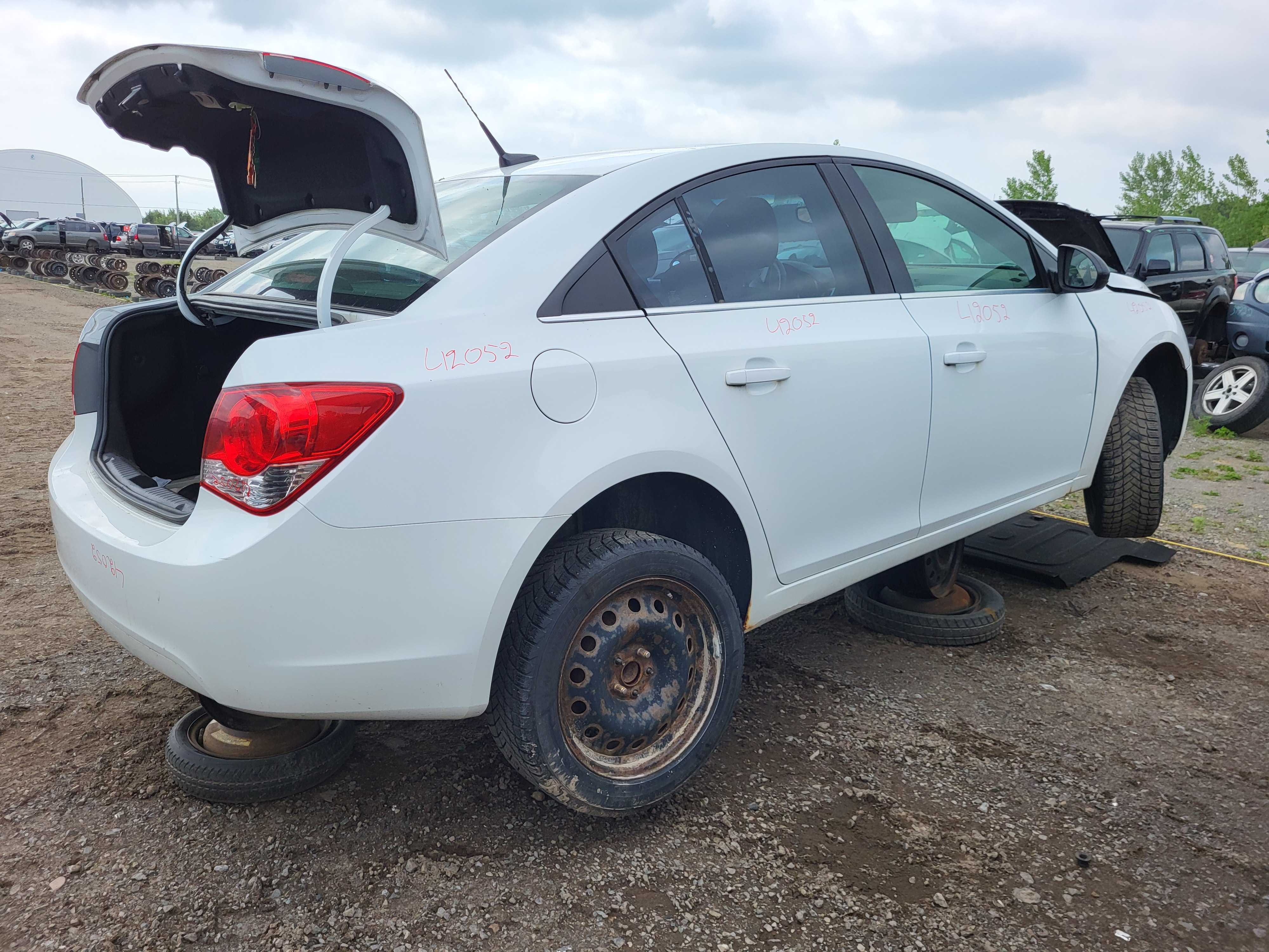 CHEVROLET CRUZE 2012