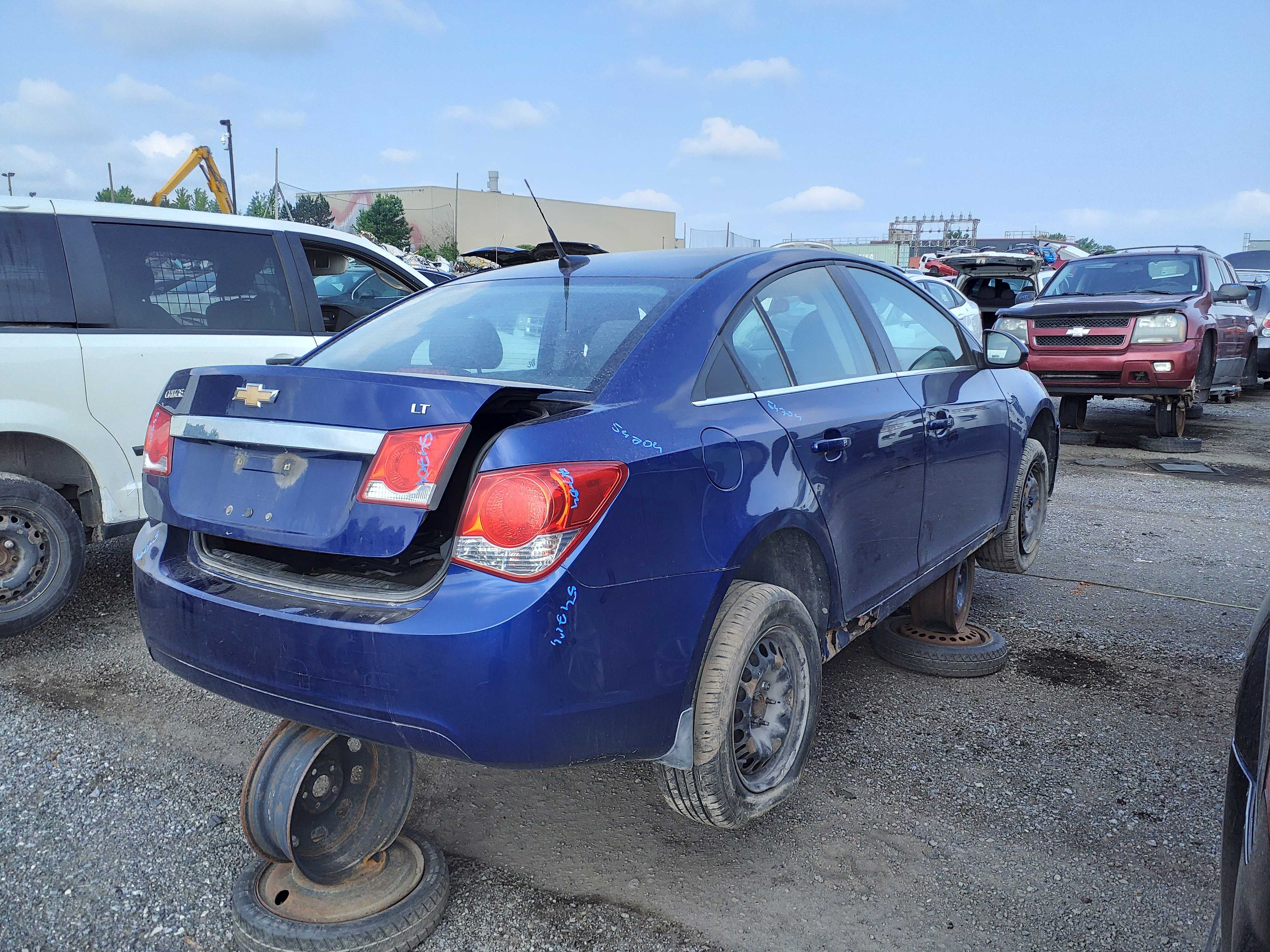 CHEVROLET CRUZE 2012