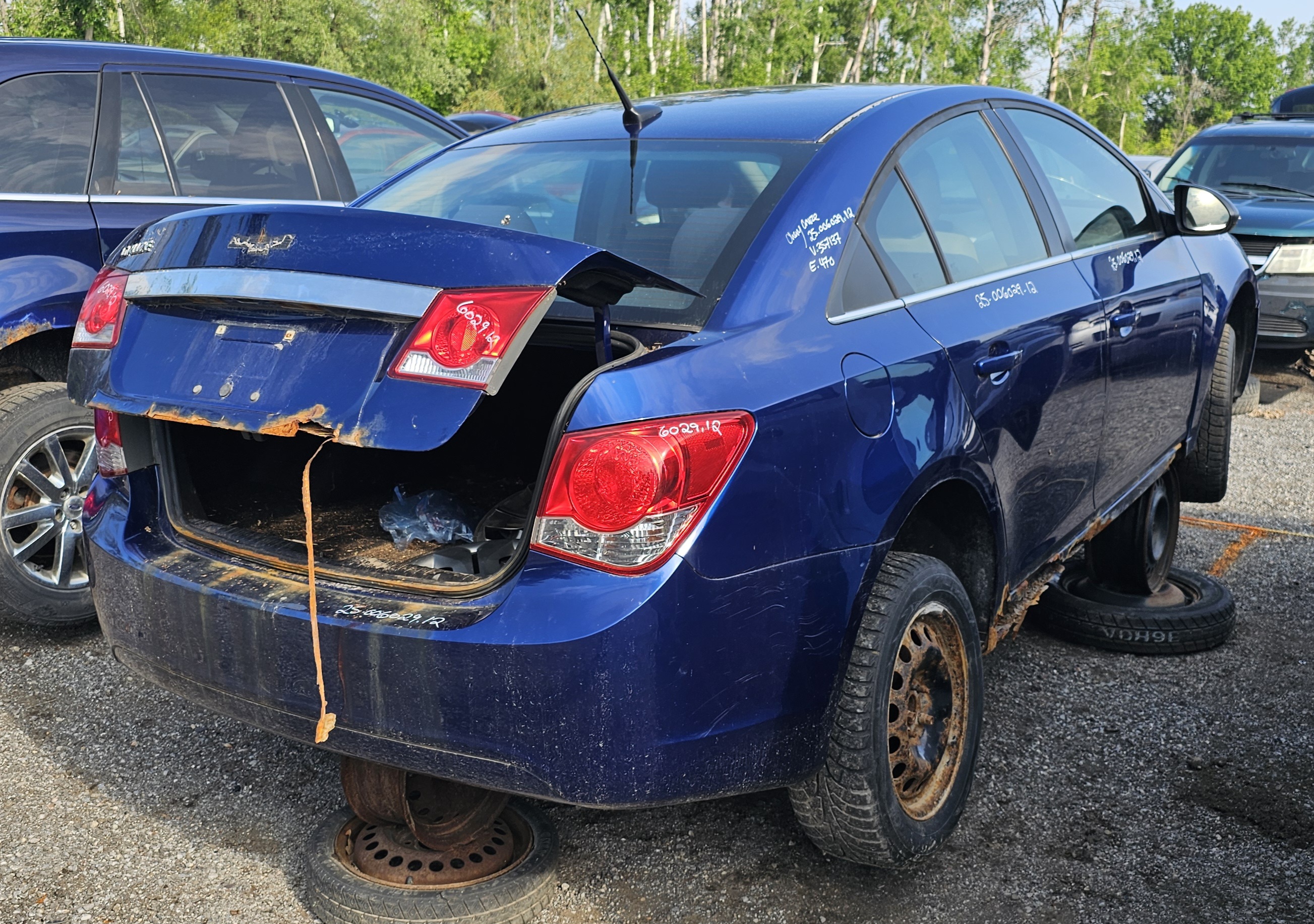 CHEVROLET CRUZE 2012