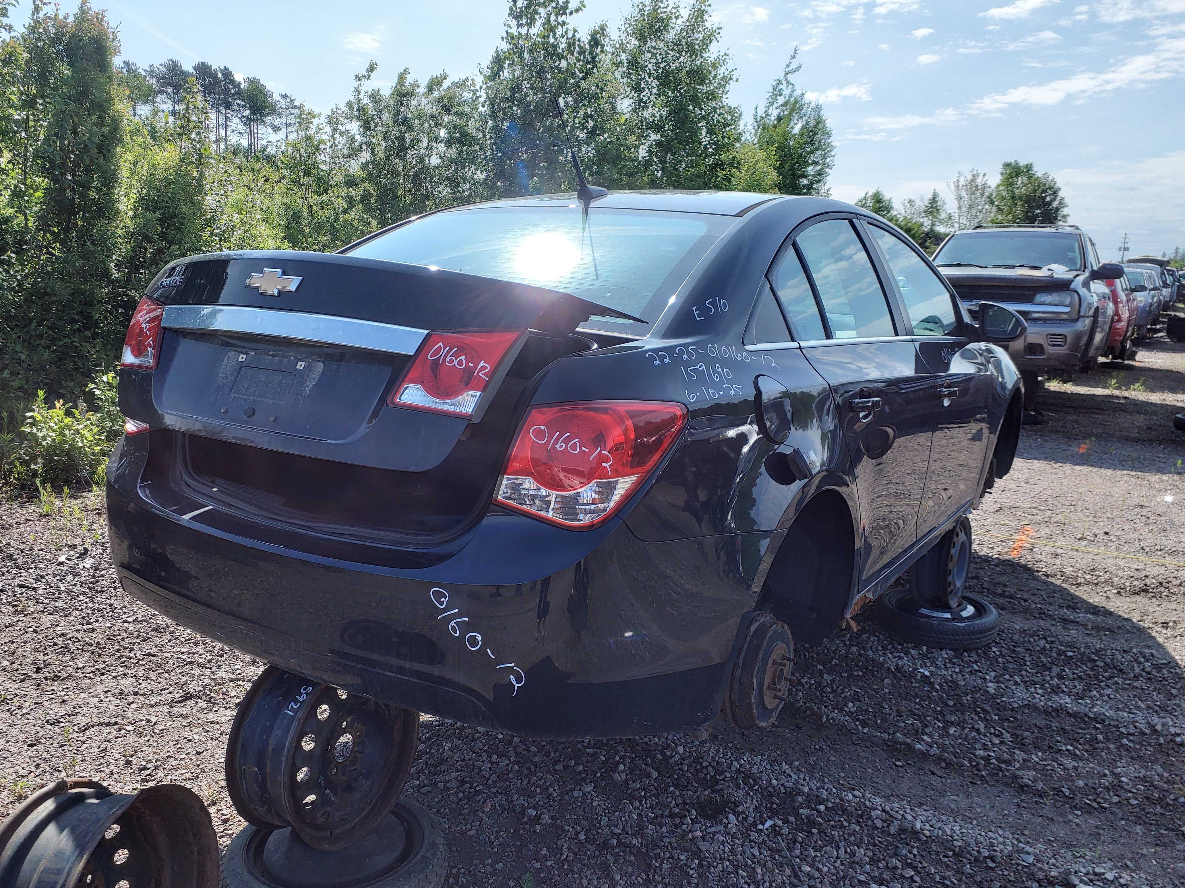 CHEVROLET CRUZE 2012