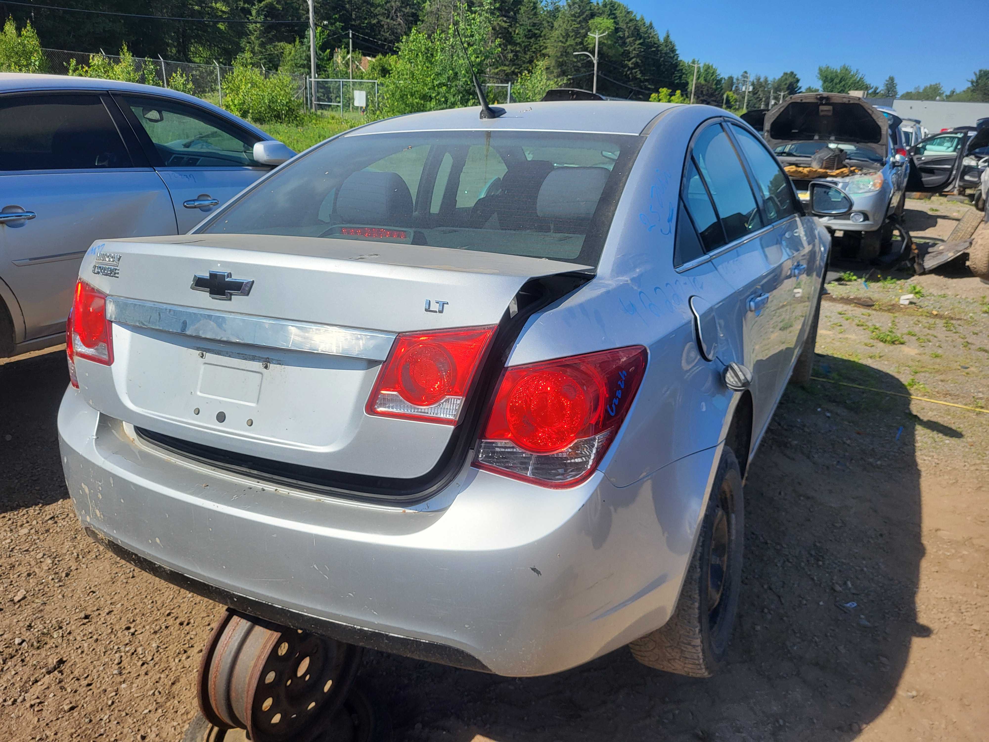 CHEVROLET CRUZE 2012