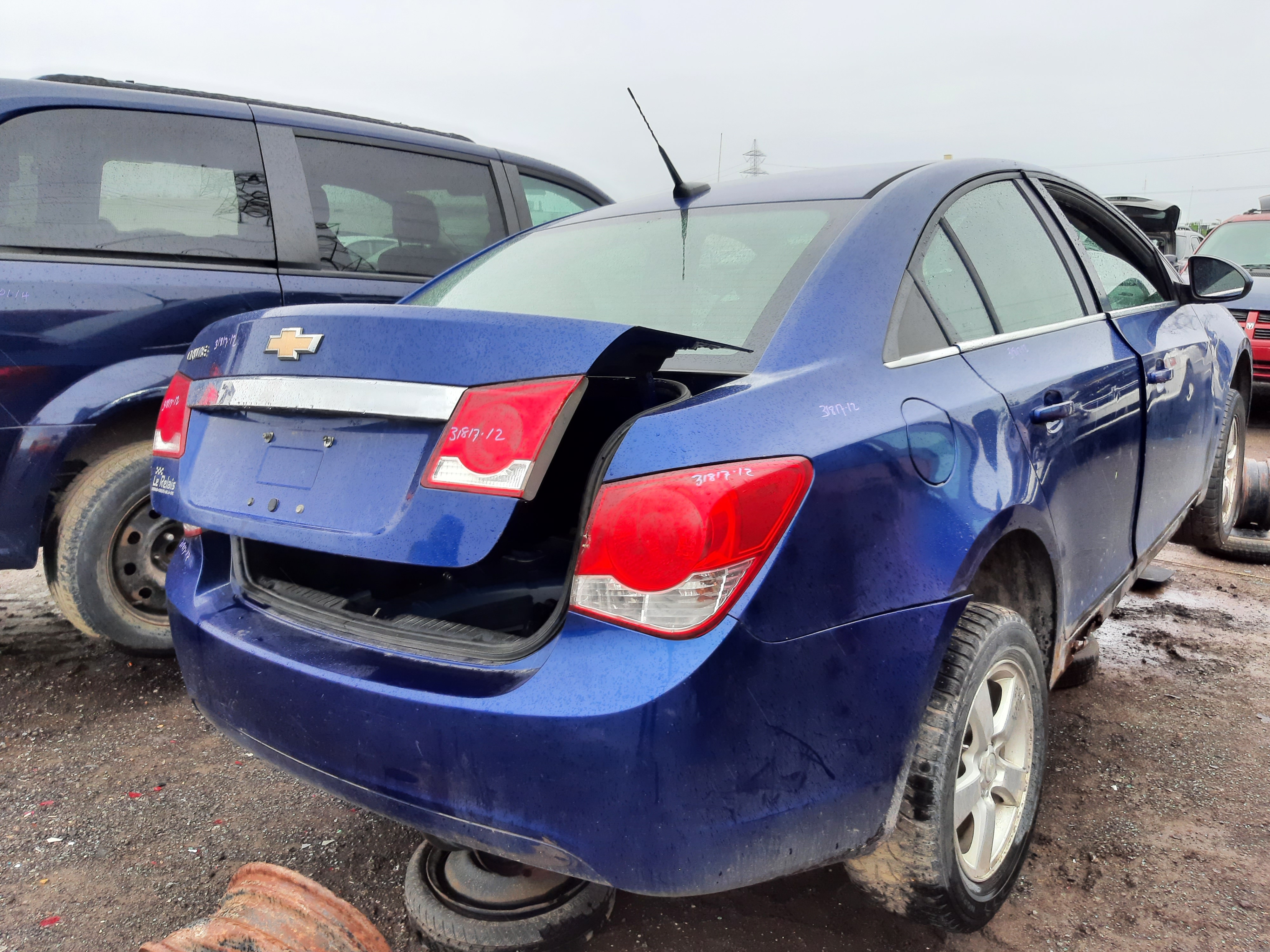 CHEVROLET CRUZE 2012