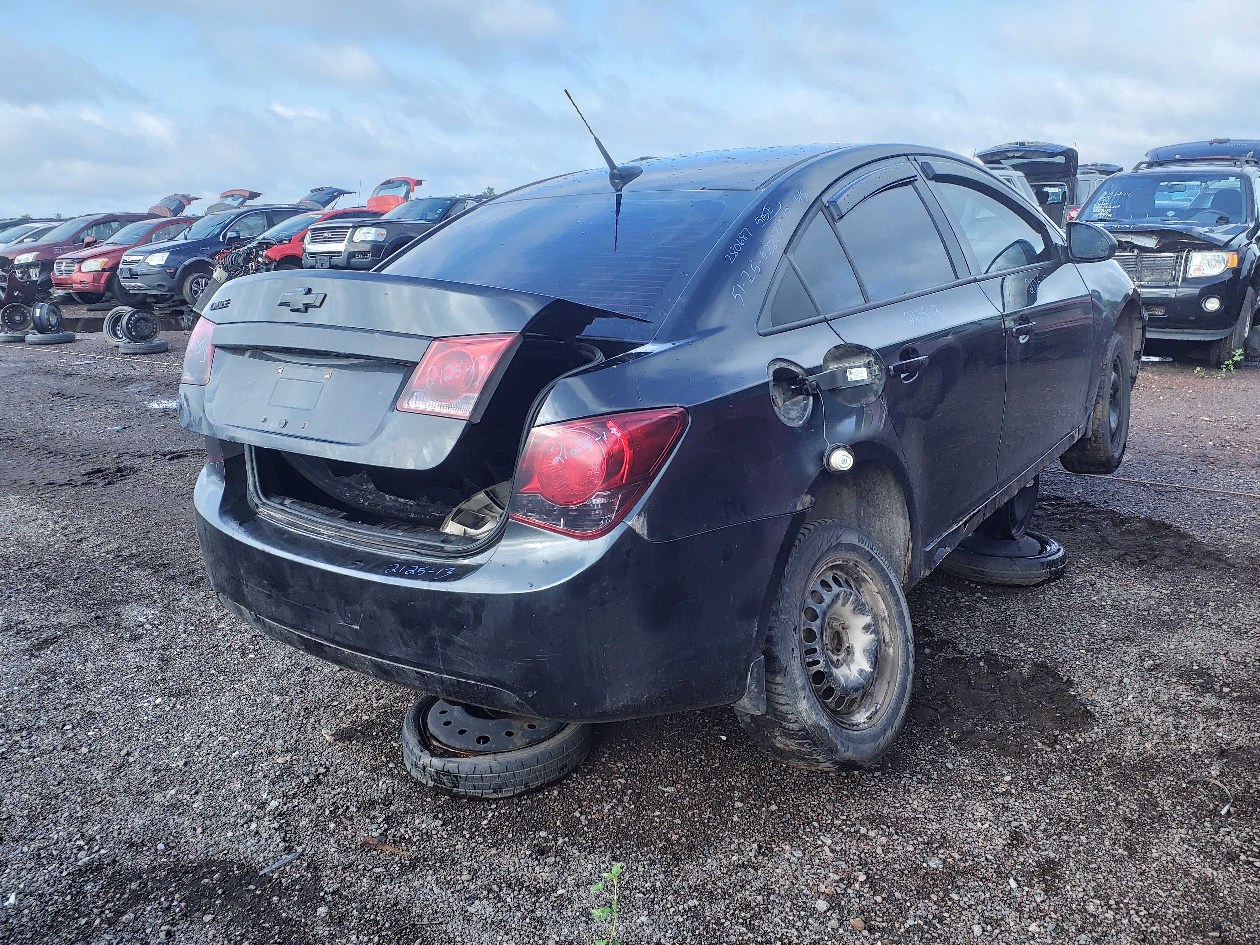CHEVROLET CRUZE 2013