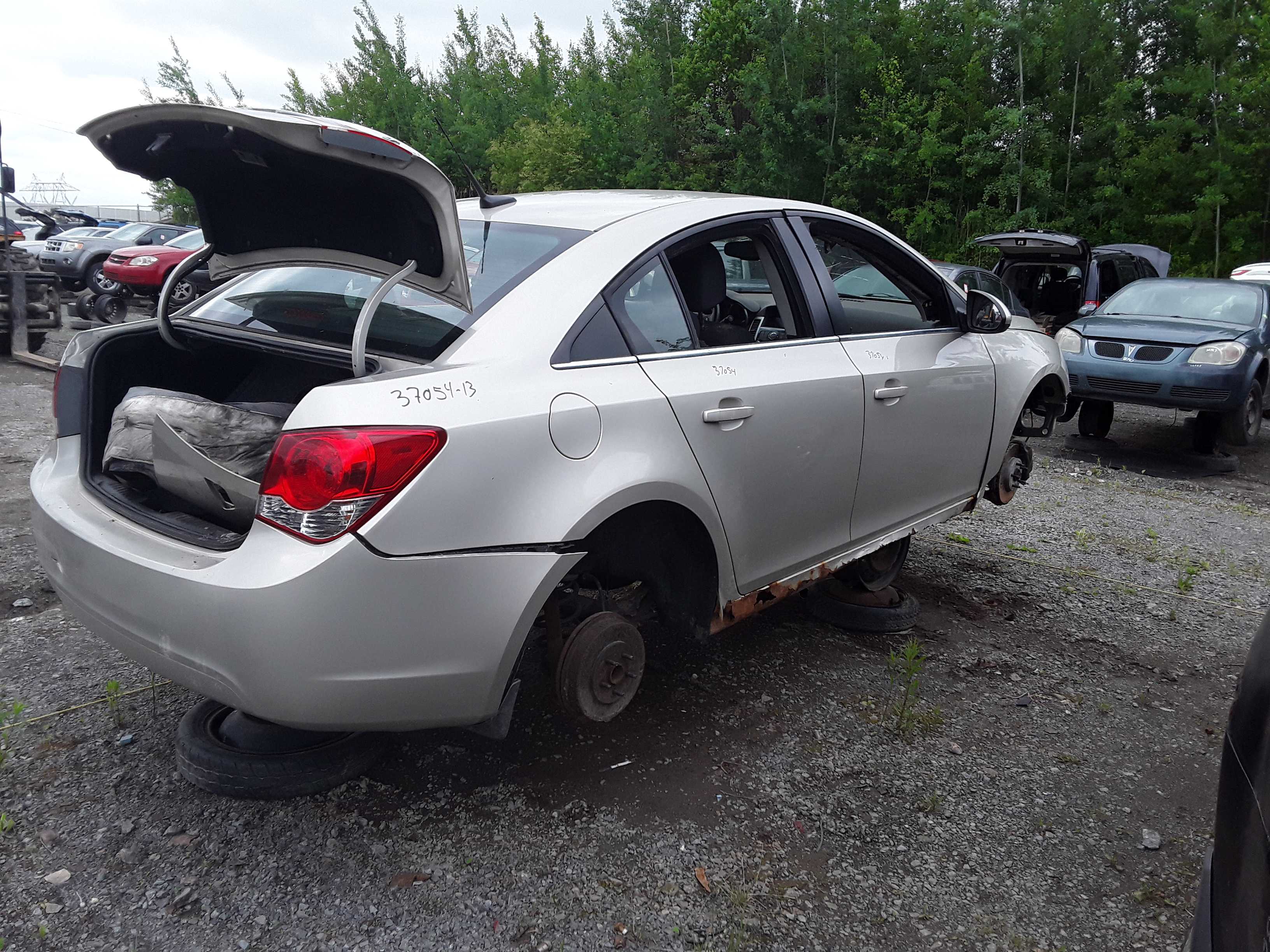 CHEVROLET CRUZE 2013