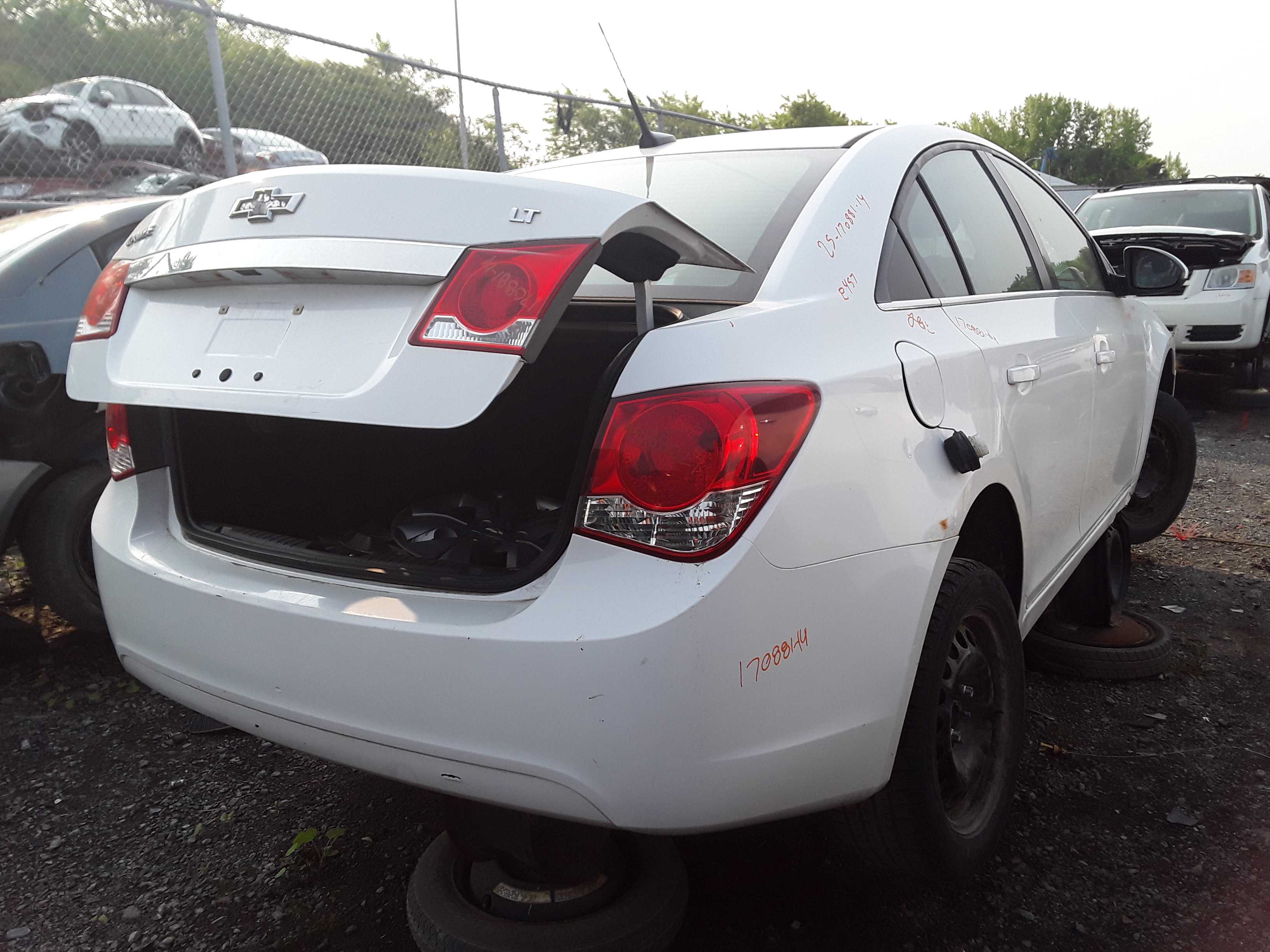 CHEVROLET CRUZE 2014