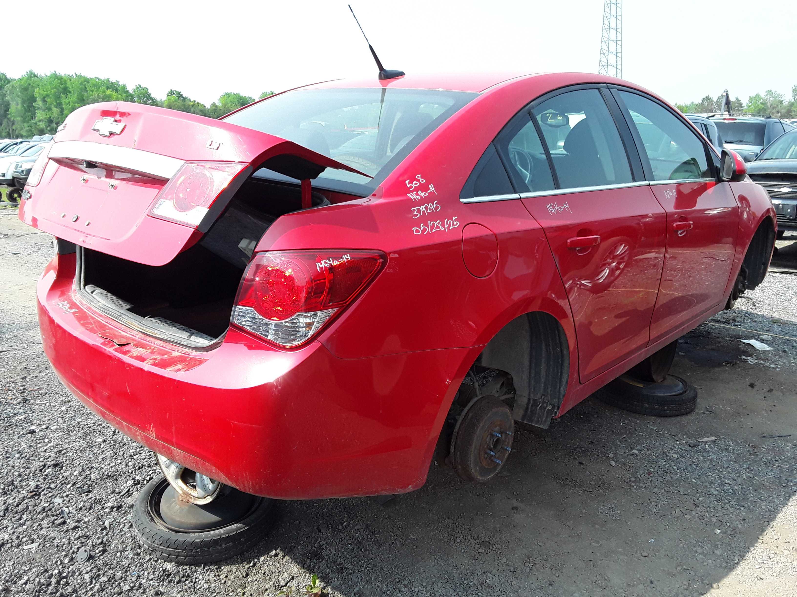 CHEVROLET CRUZE 2014