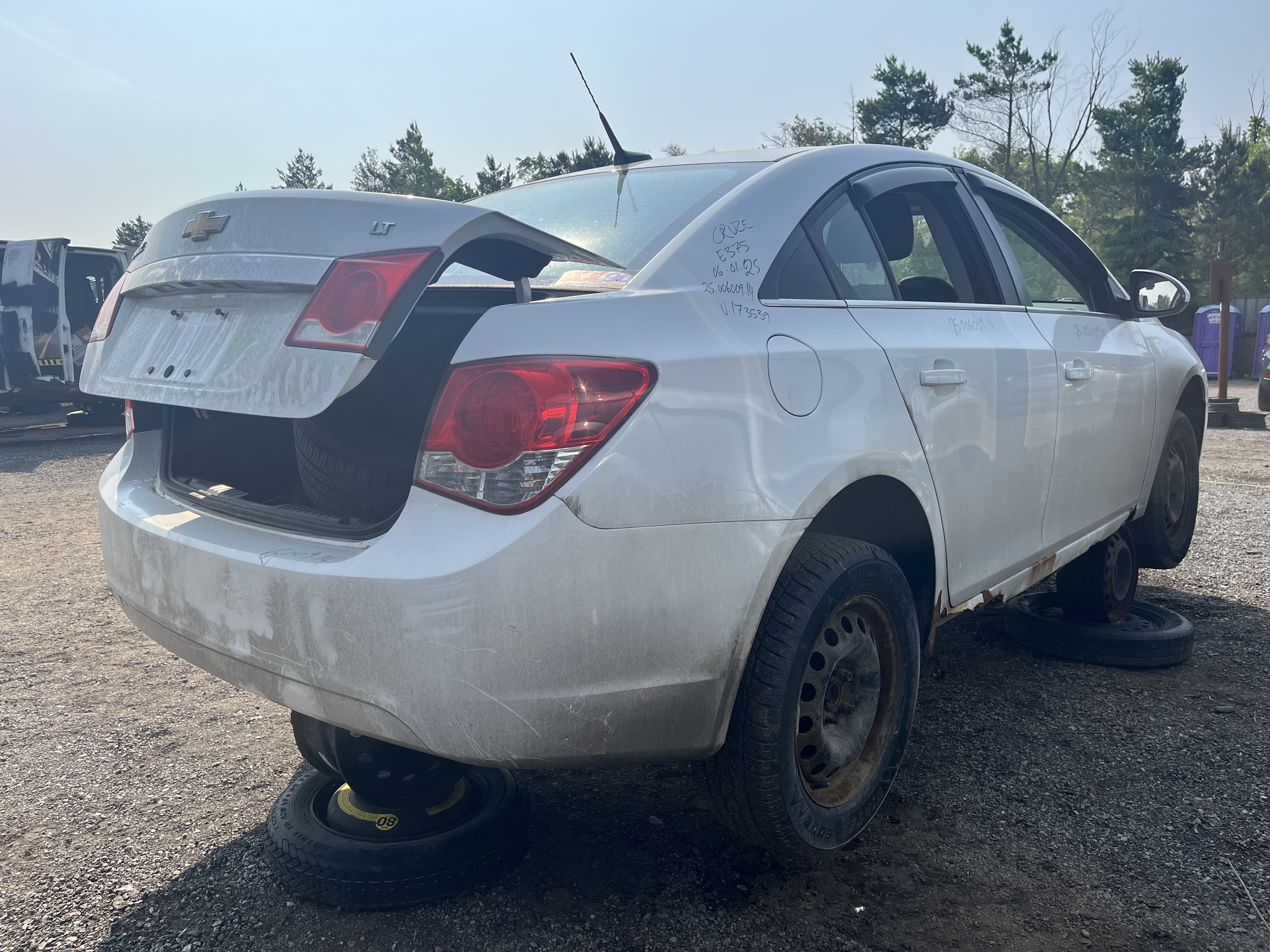 CHEVROLET CRUZE 2014