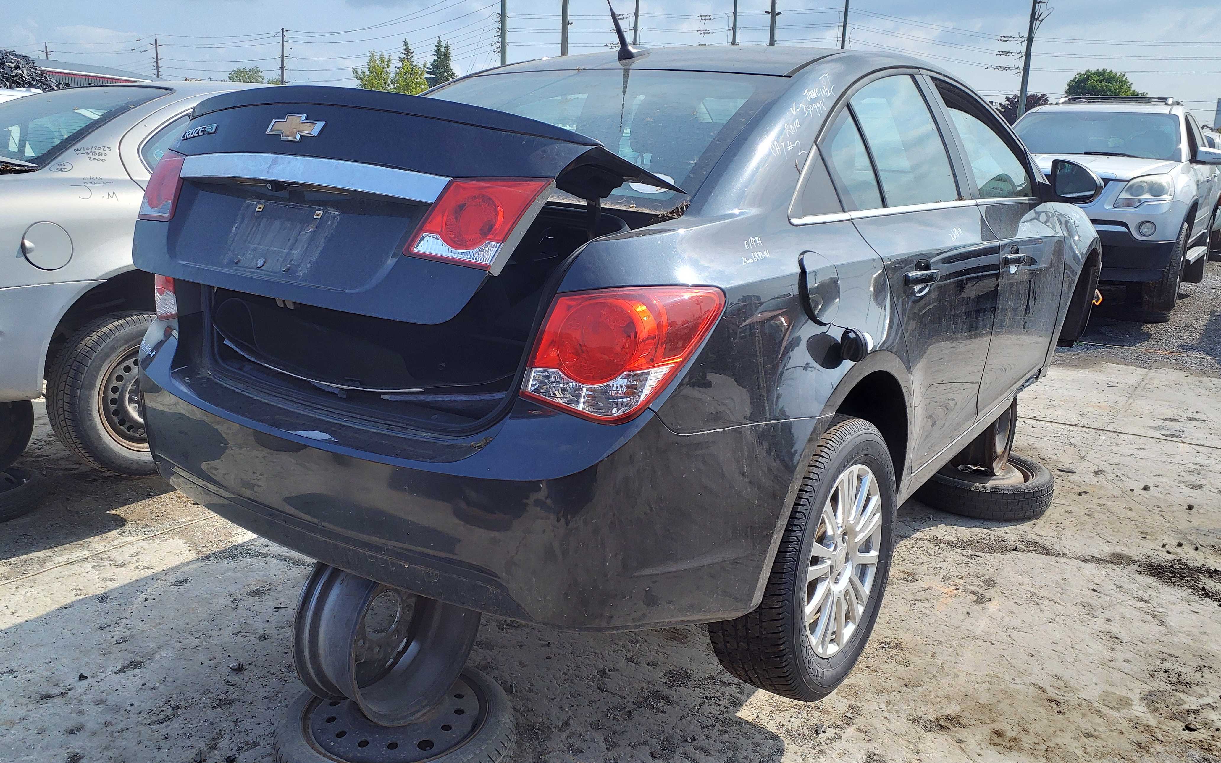 CHEVROLET CRUZE 2014