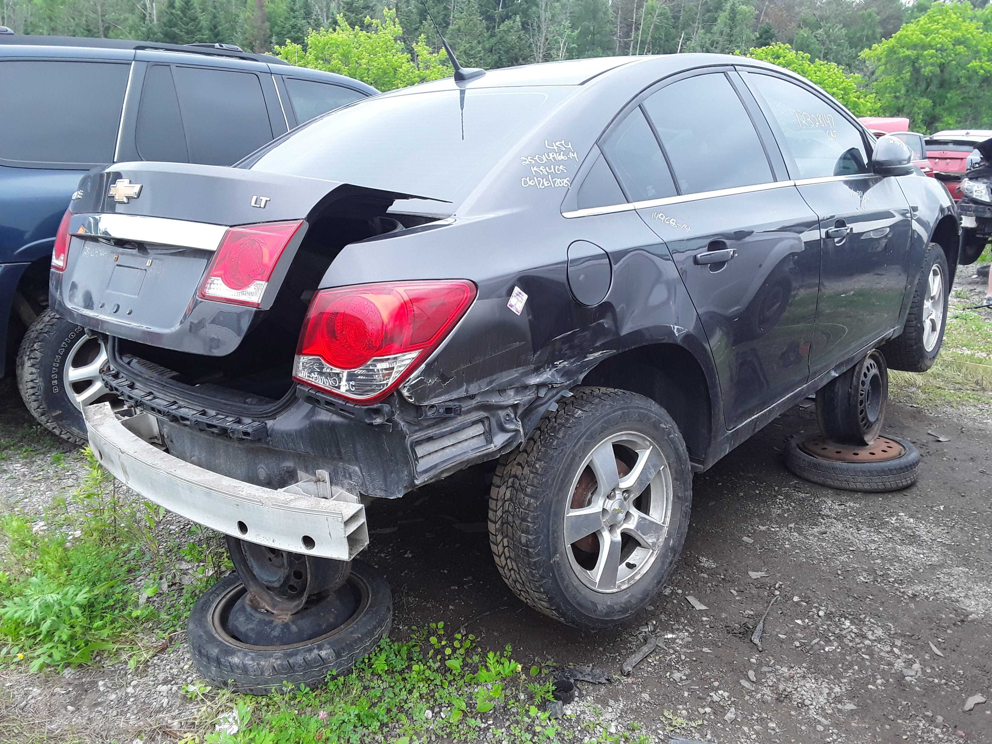 CHEVROLET CRUZE 2014
