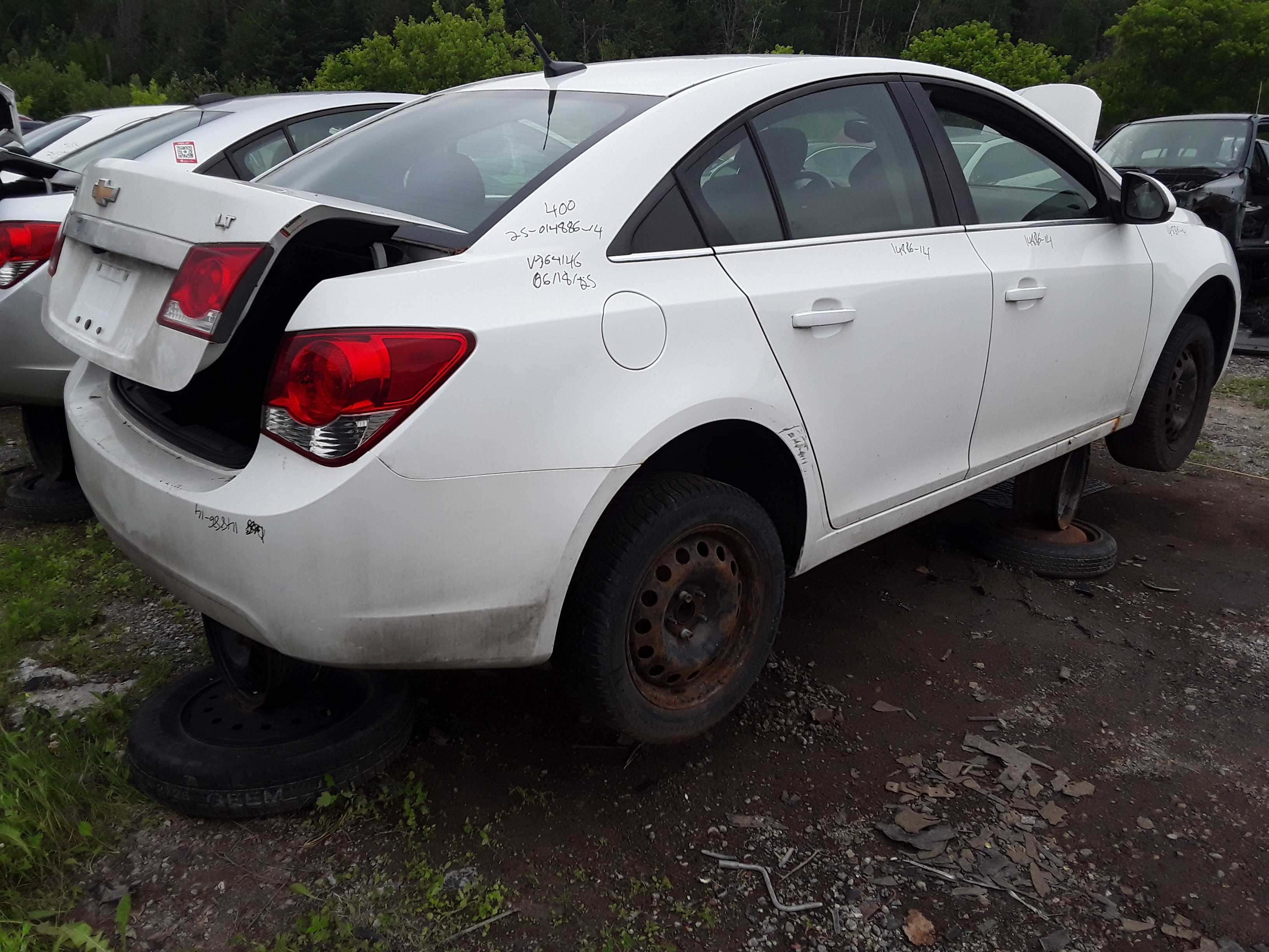 CHEVROLET CRUZE 2014