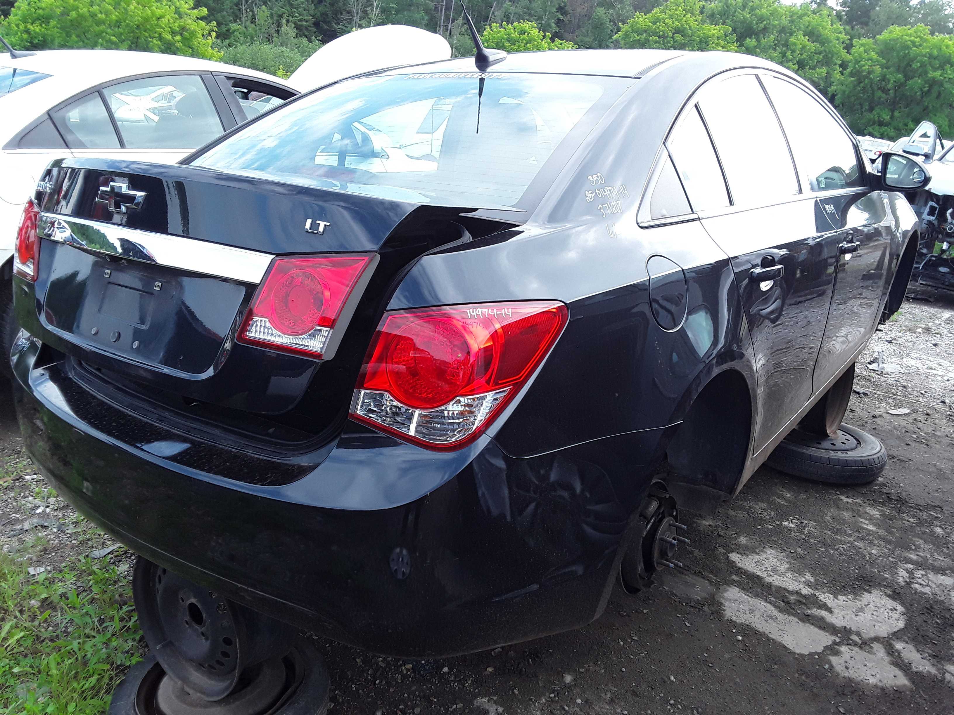 CHEVROLET CRUZE 2014