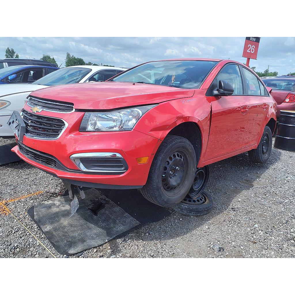 CHEVROLET CRUZE 2015