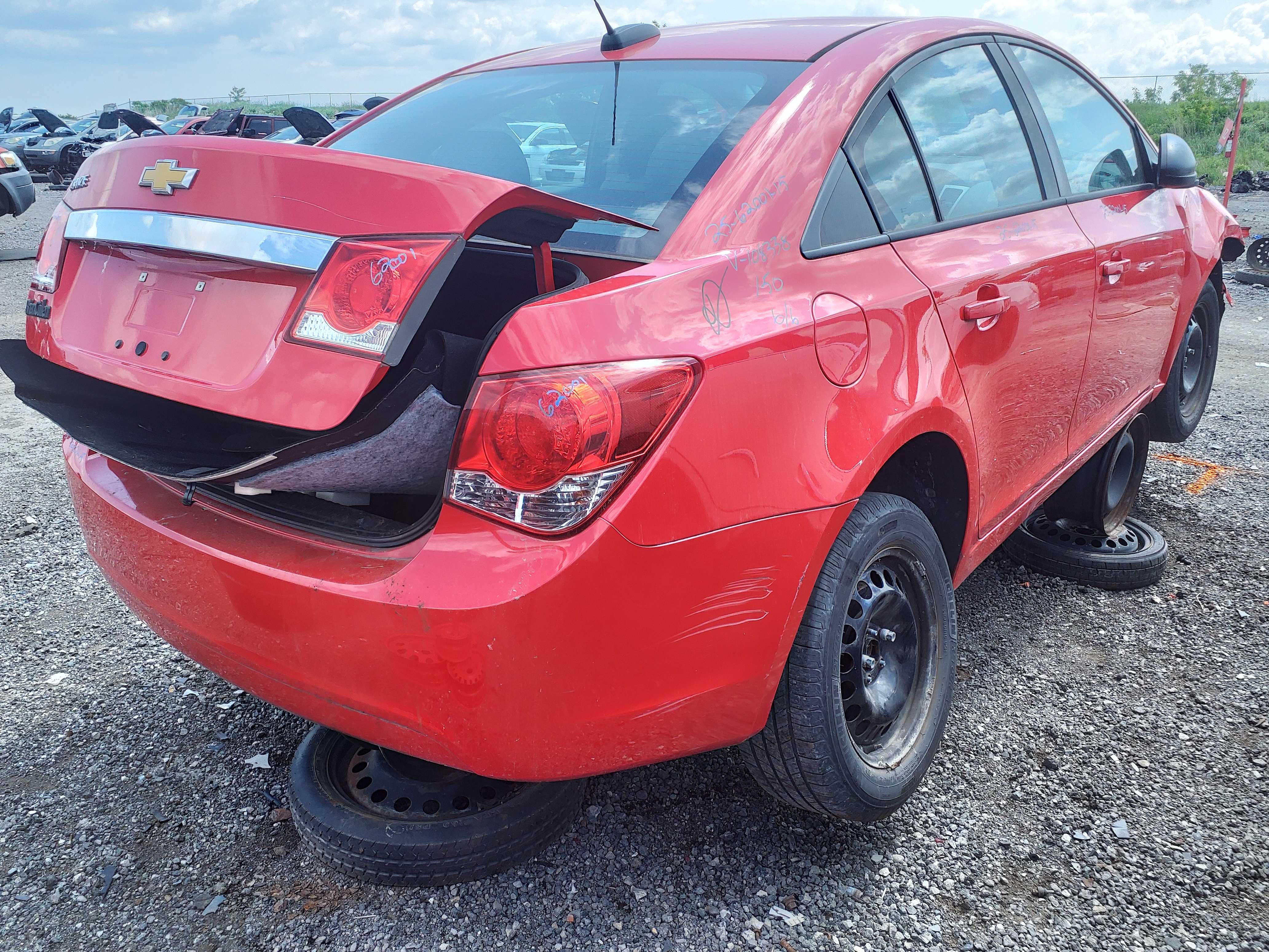 CHEVROLET CRUZE 2015