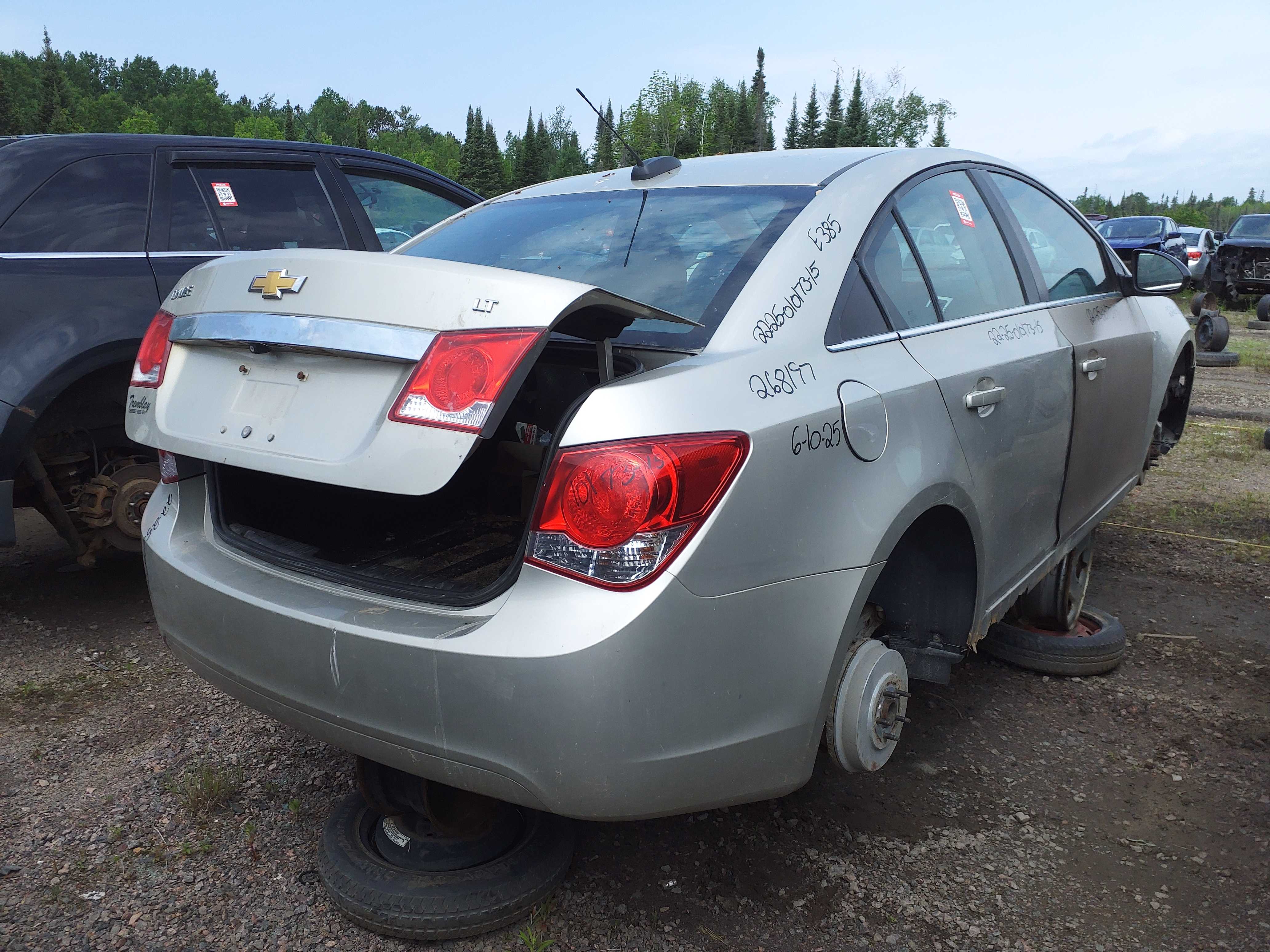 CHEVROLET CRUZE 2015